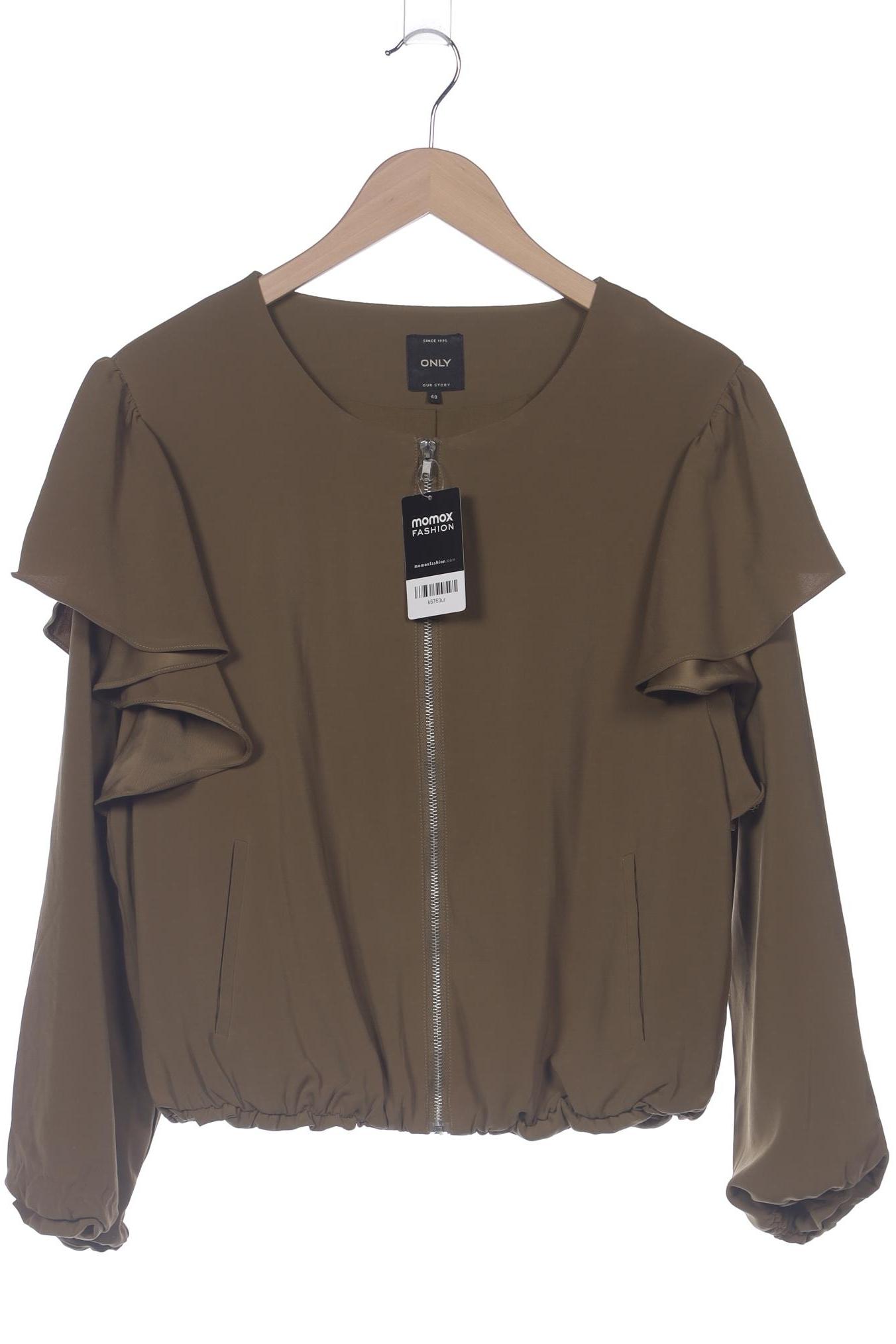 

Only Damen Jacke, grün, Gr. 40