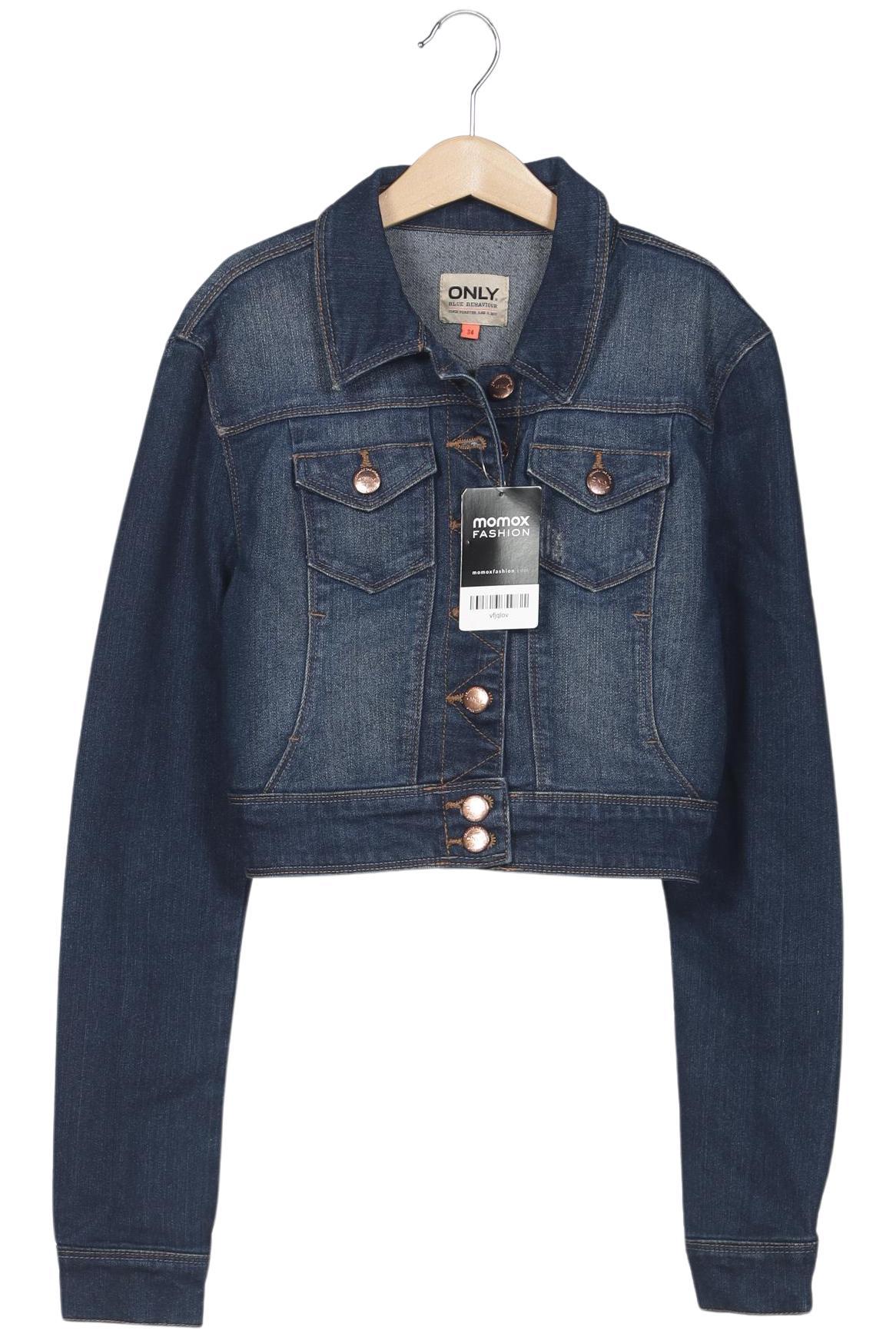 

Only Damen Jacke, blau, Gr. 34