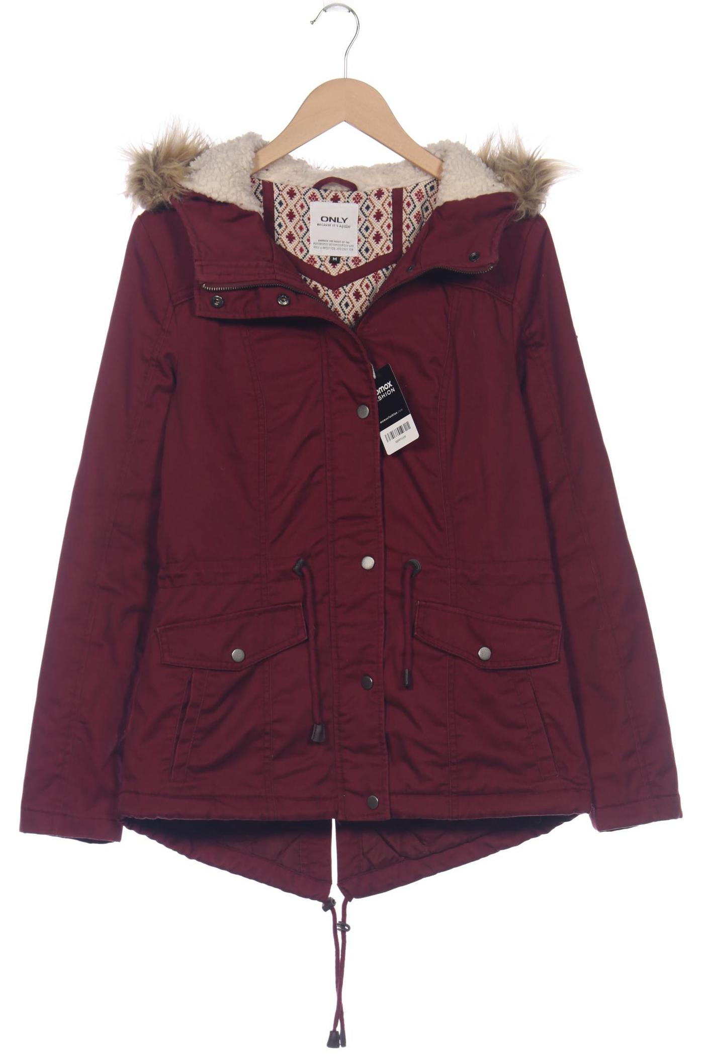 

Only Damen Jacke, bordeaux, Gr. 38