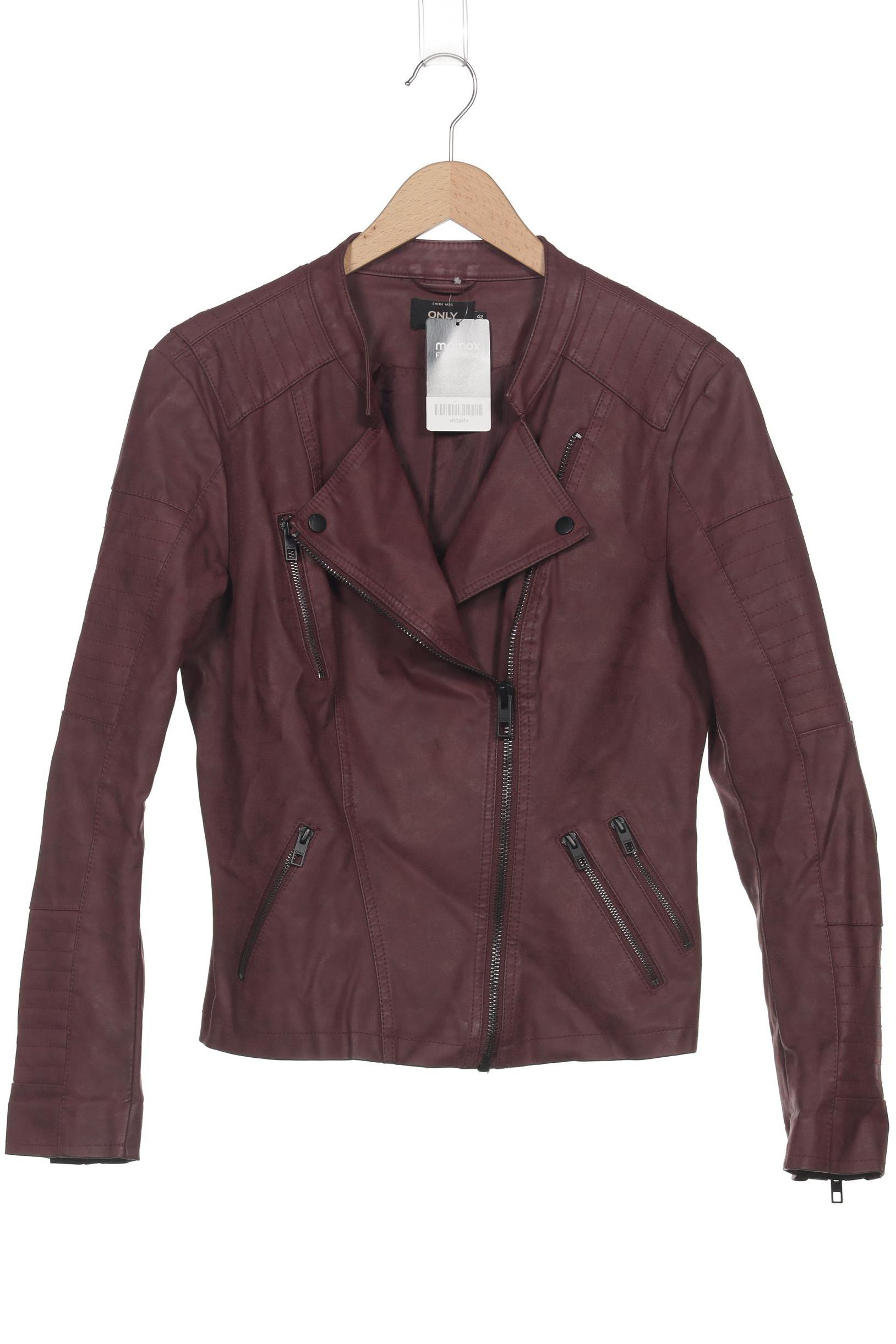 

Only Damen Jacke, bordeaux, Gr. 42