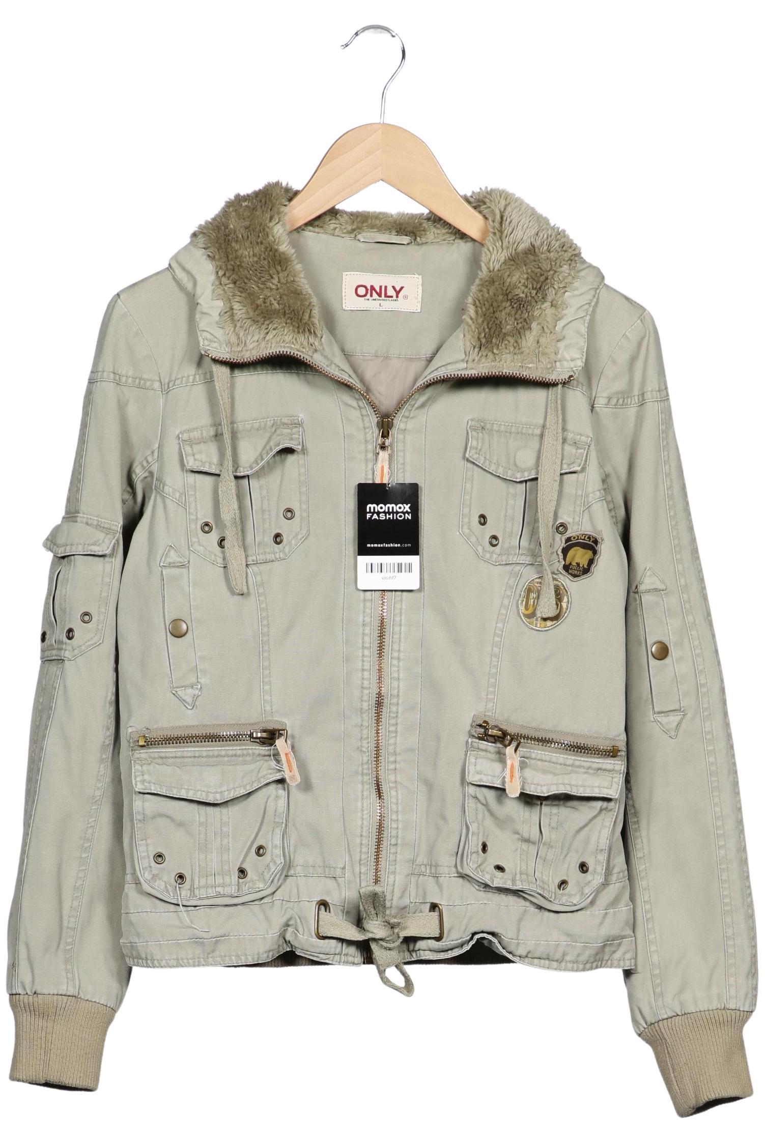 

Only Damen Jacke, beige, Gr. 42