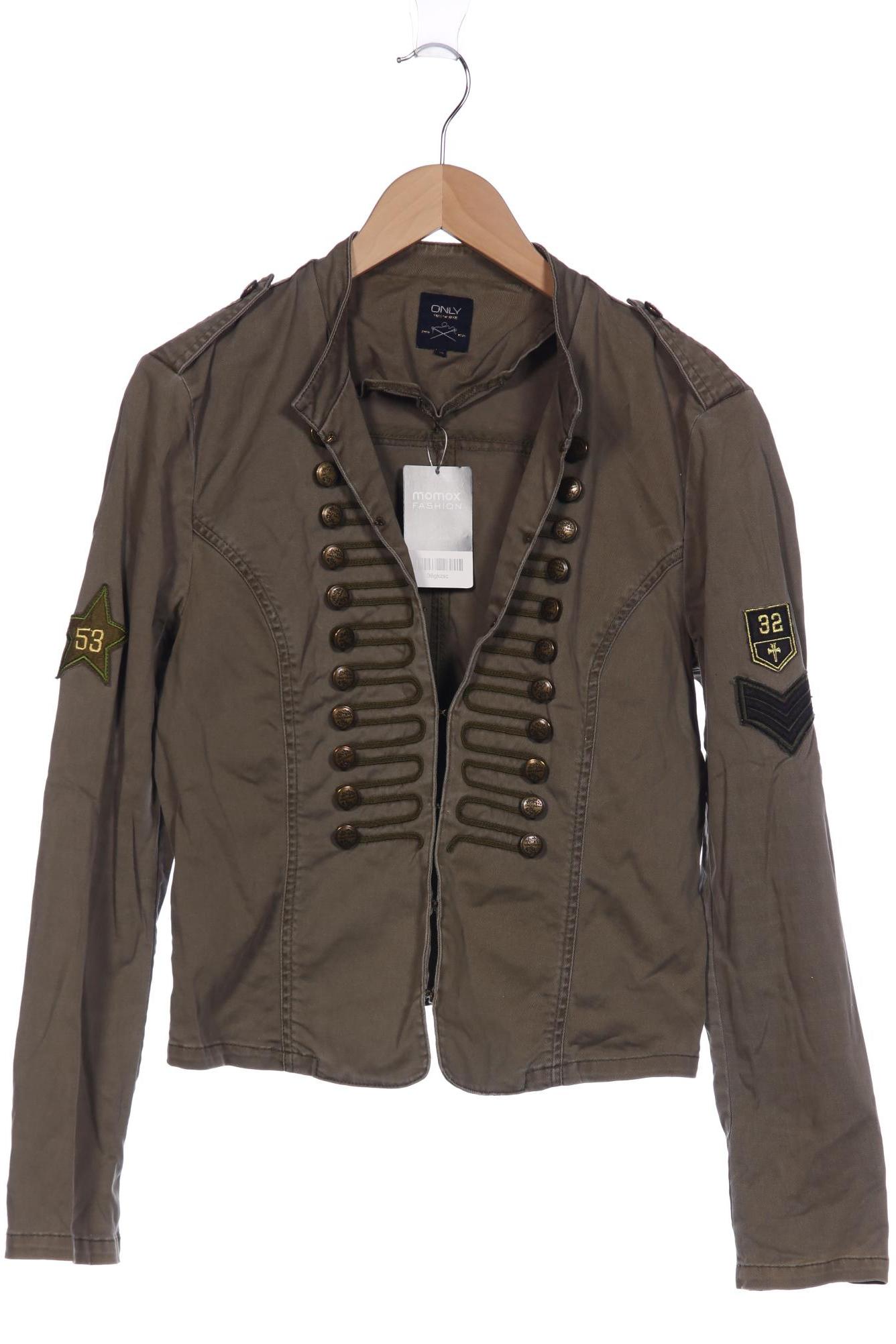 

ONLY Damen Jacke, grün