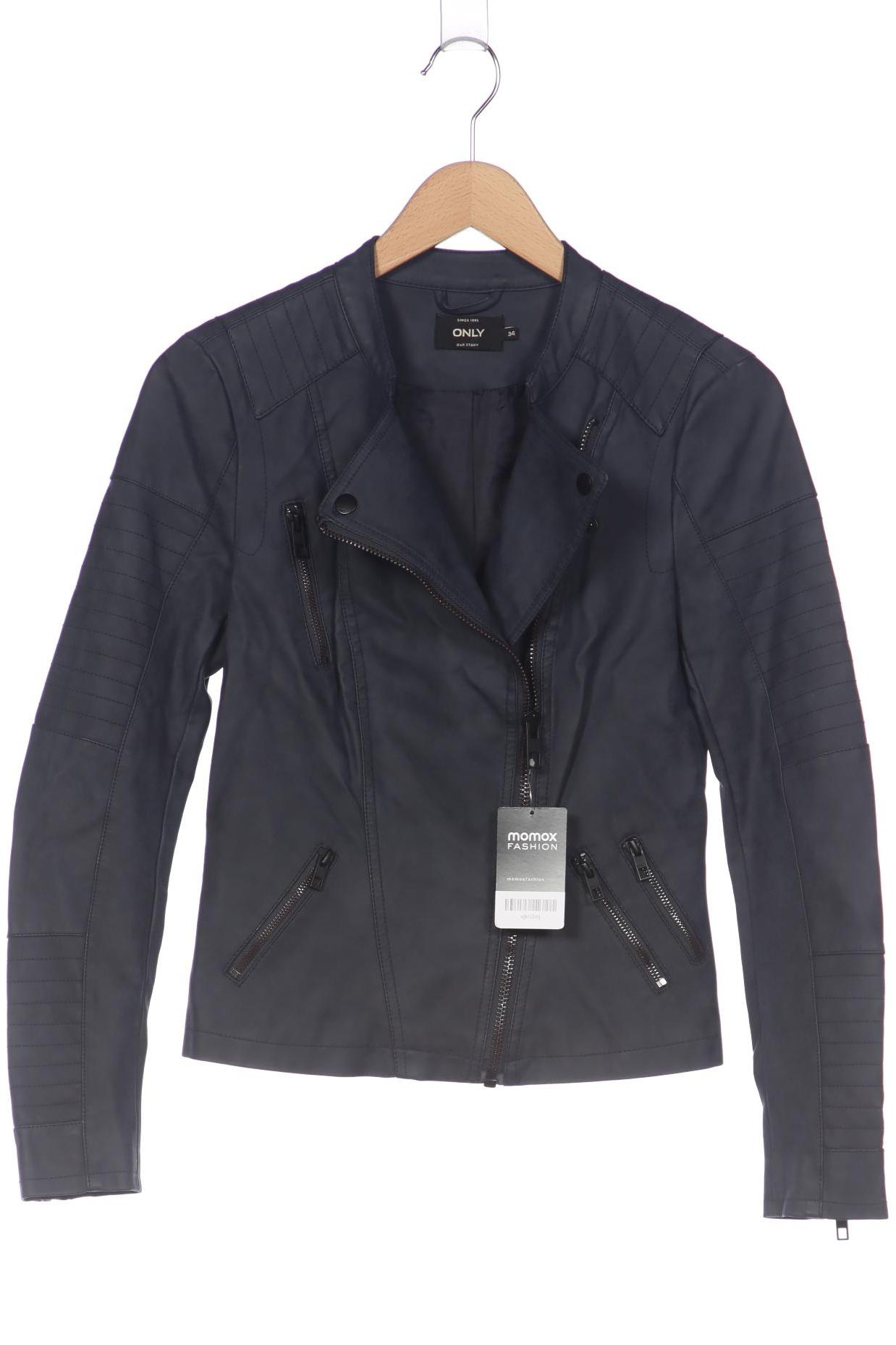 

Only Damen Jacke, marineblau, Gr. 34