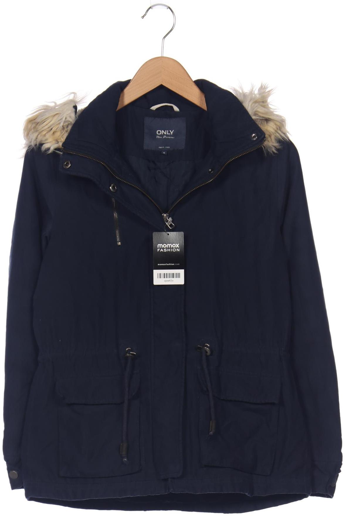 

ONLY Damen Jacke, marineblau