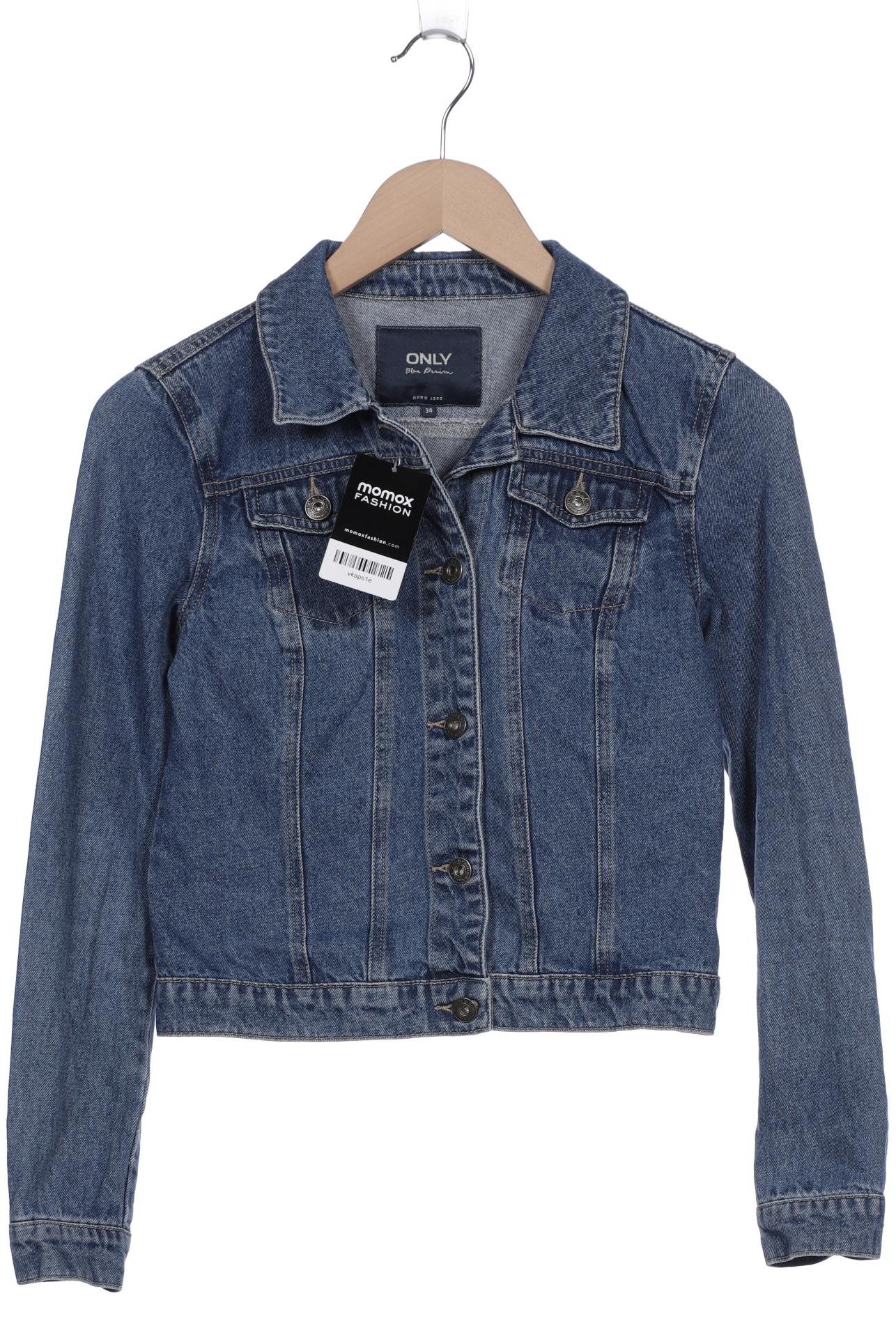 

ONLY Damen Jacke, blau