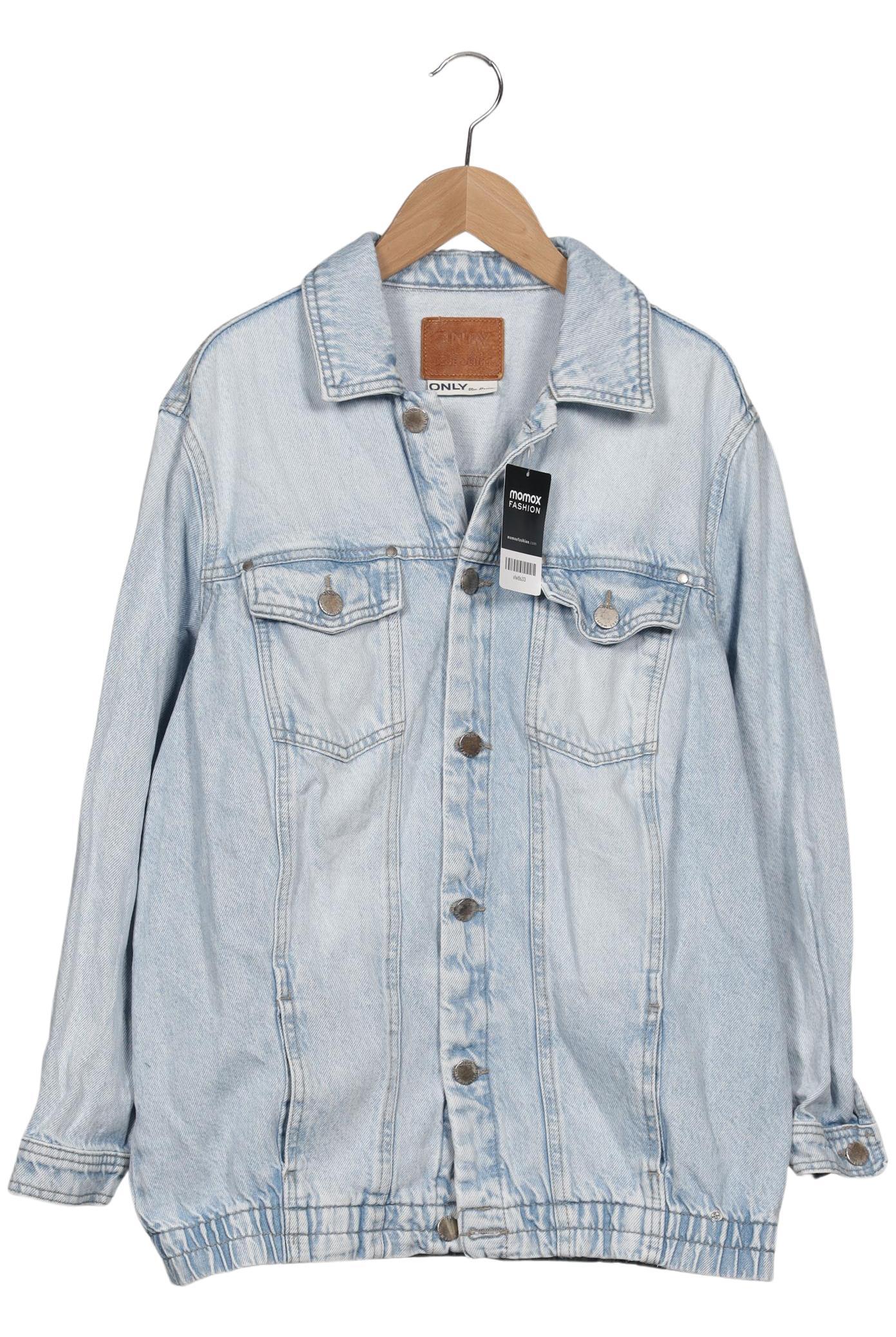 

Only Damen Jacke, hellblau, Gr. 36