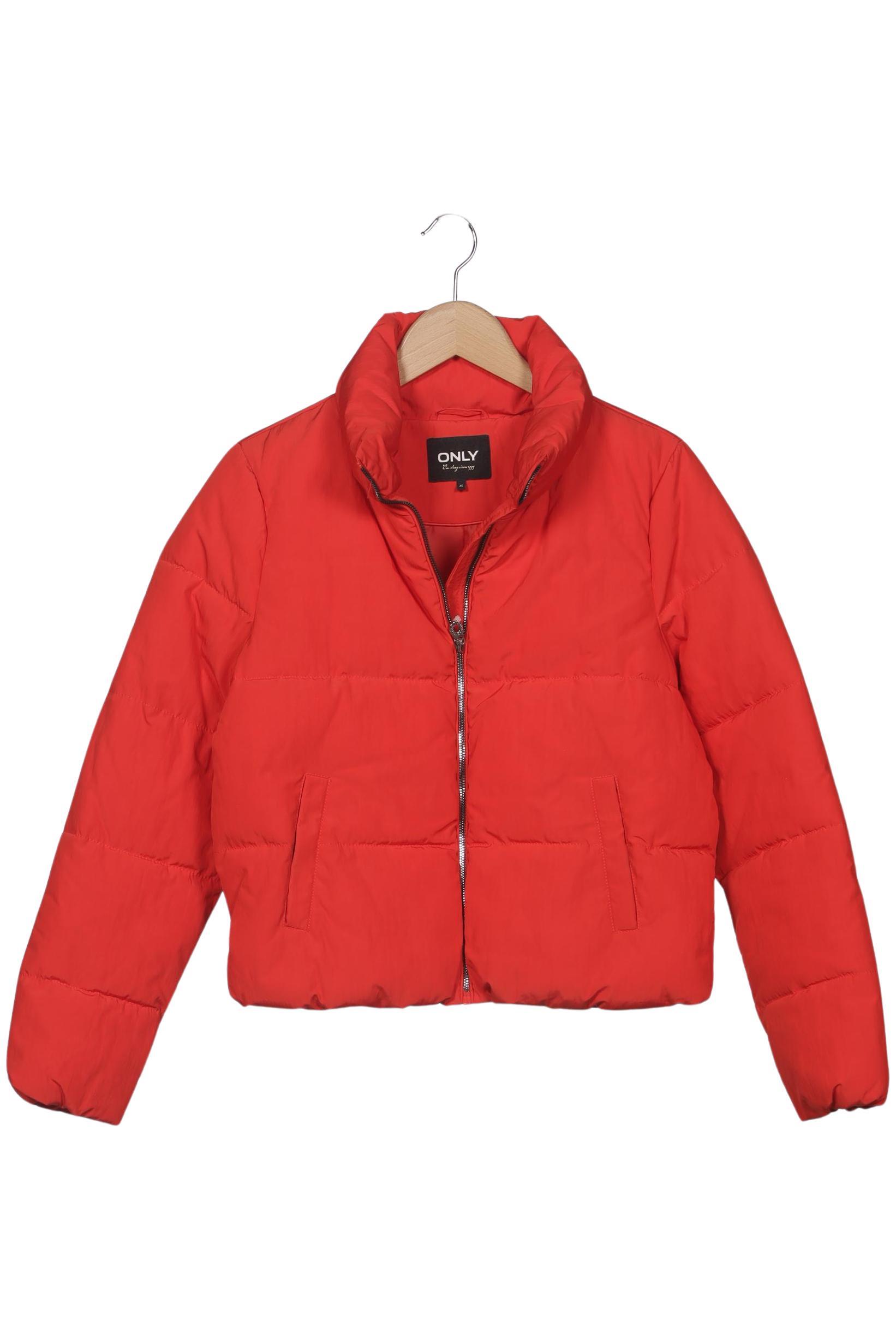 

Only Damen Jacke, rot, Gr. 38