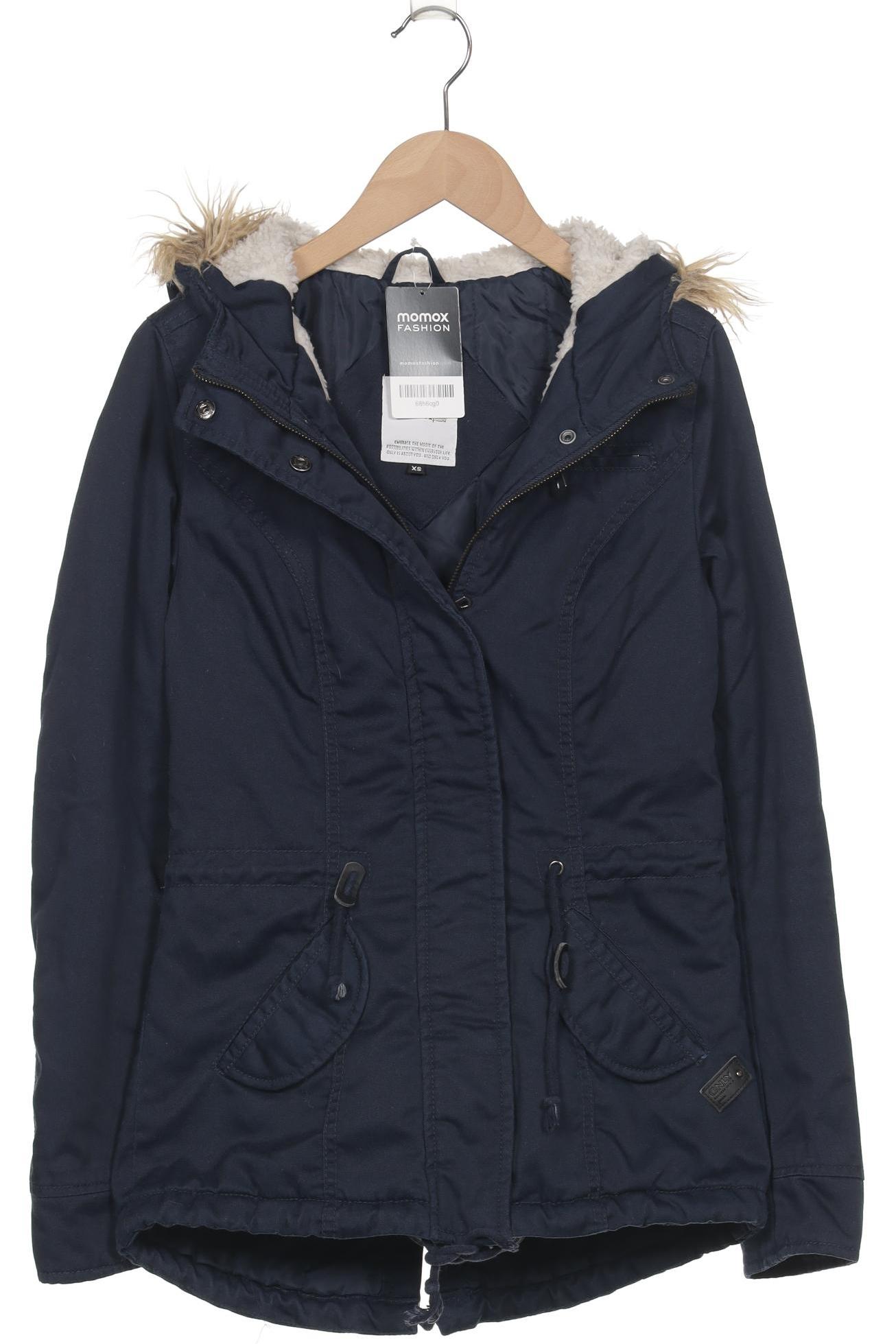 

Only Damen Jacke, marineblau, Gr. 34