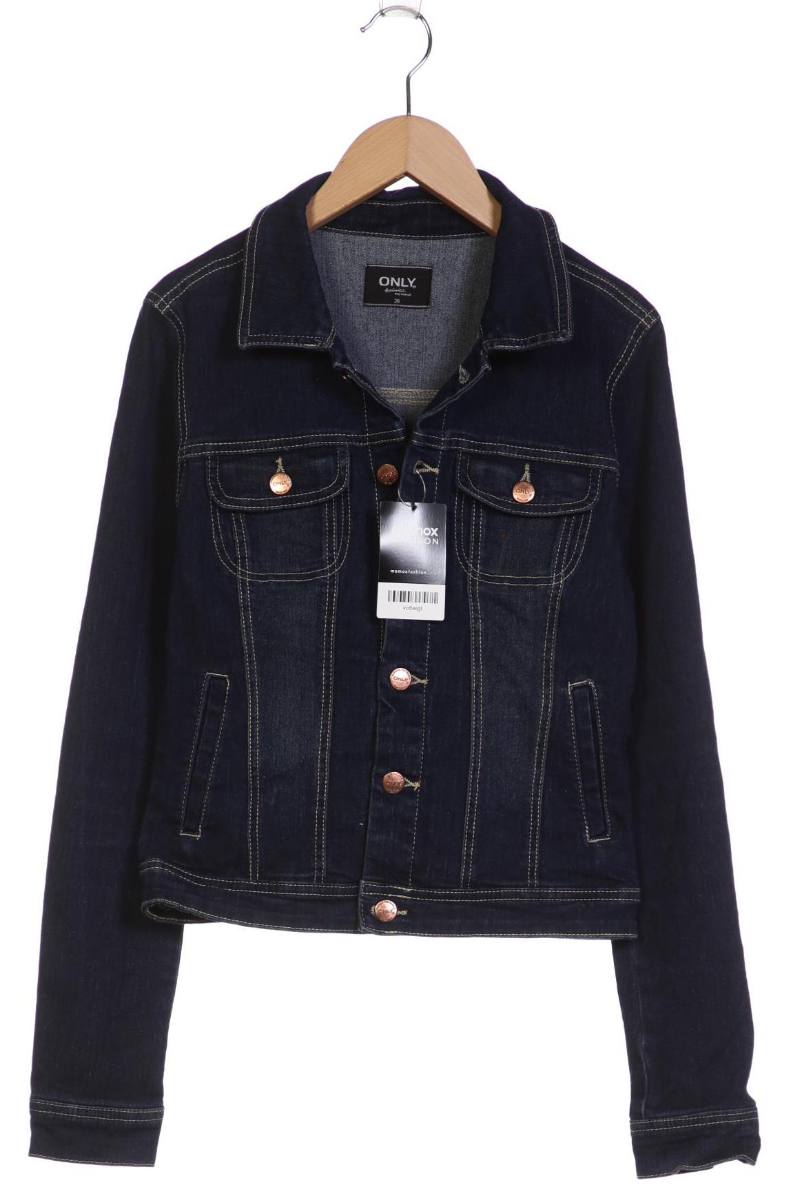 

Only Damen Jacke, marineblau, Gr. 36