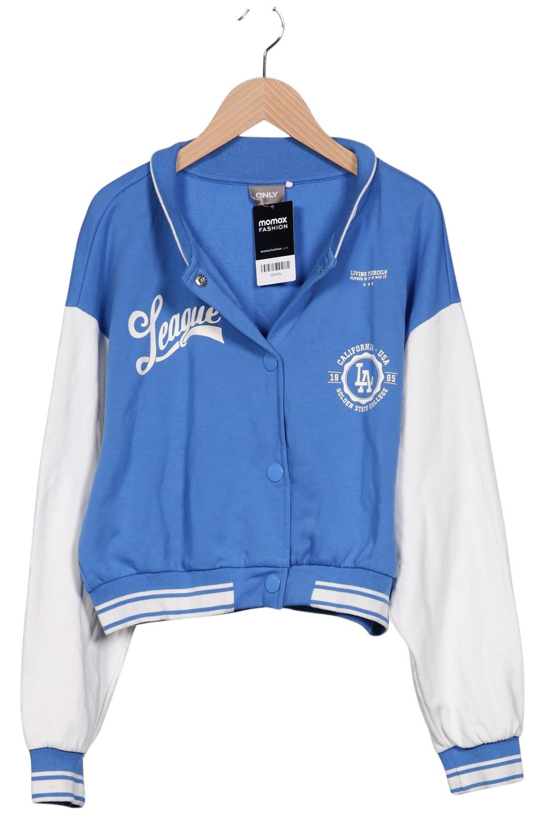 

Only Damen Jacke, blau, Gr. 38