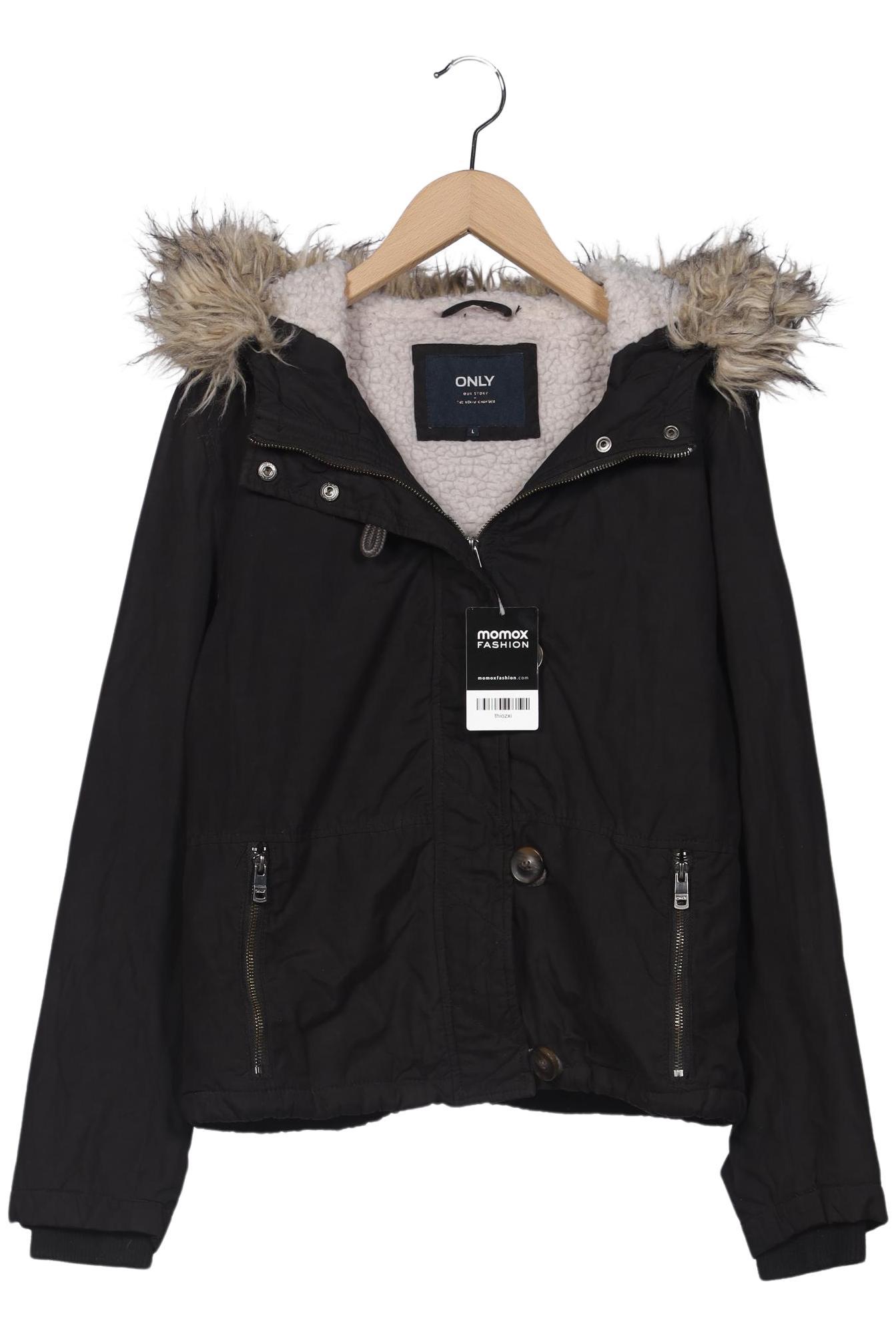 

Only Damen Jacke, schwarz, Gr. 42