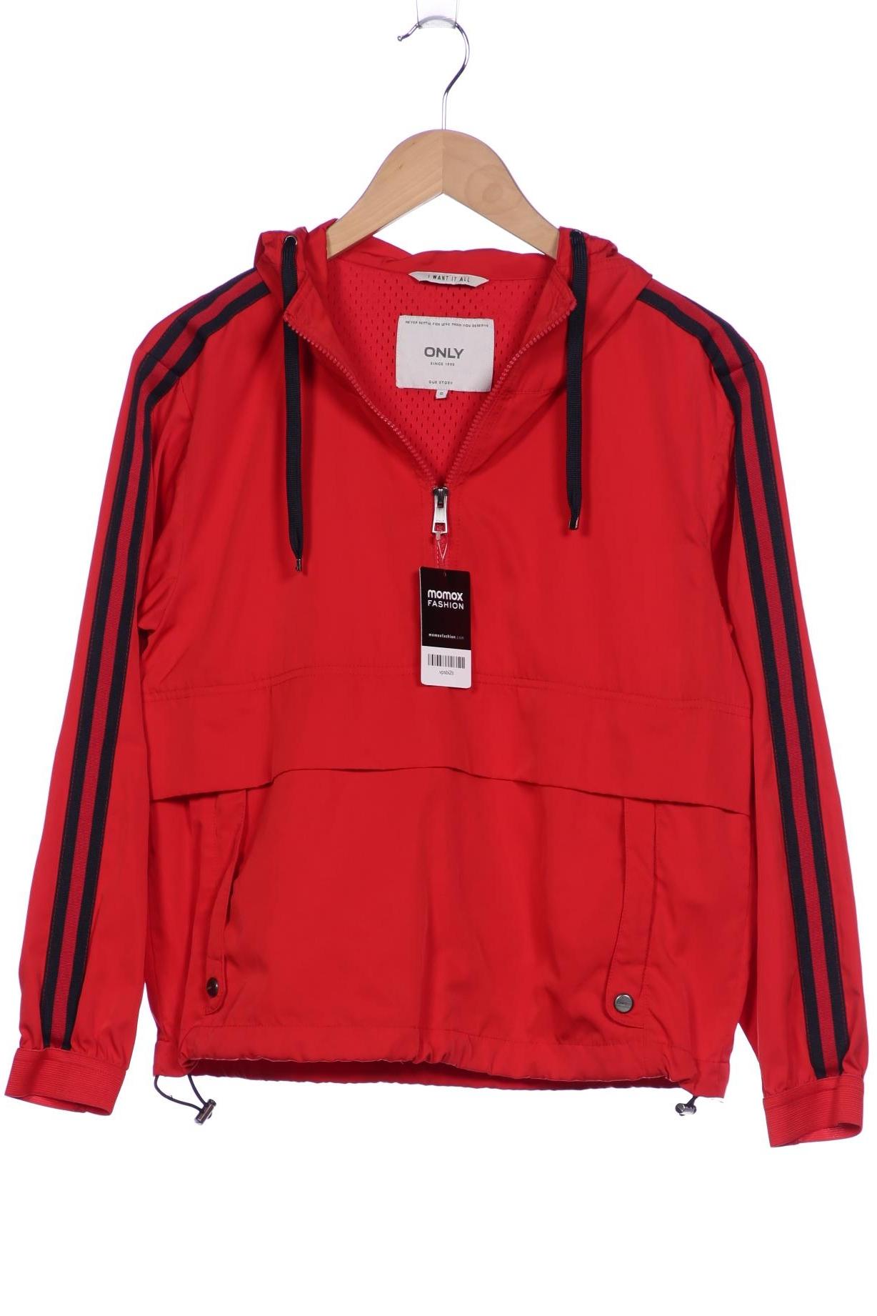 

Only Damen Jacke, rot, Gr. 36