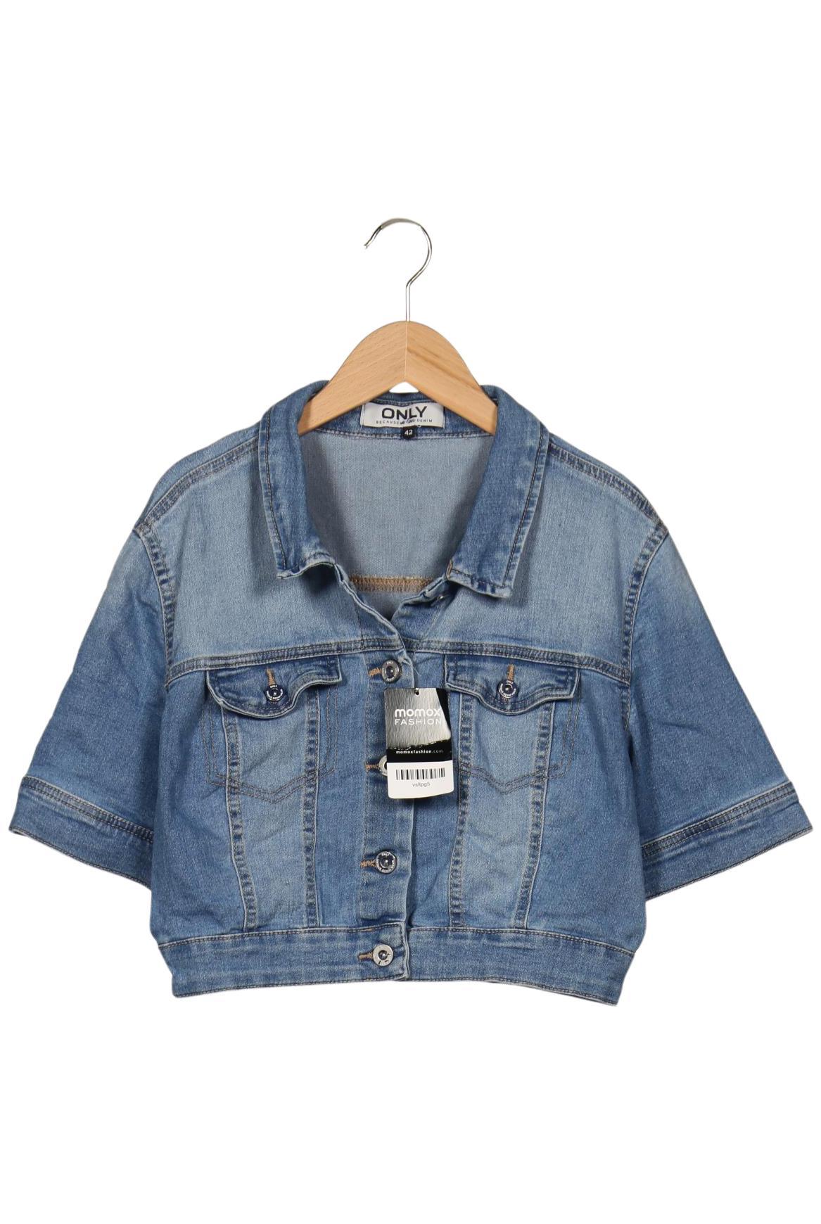 

Only Damen Jacke, blau, Gr. 42