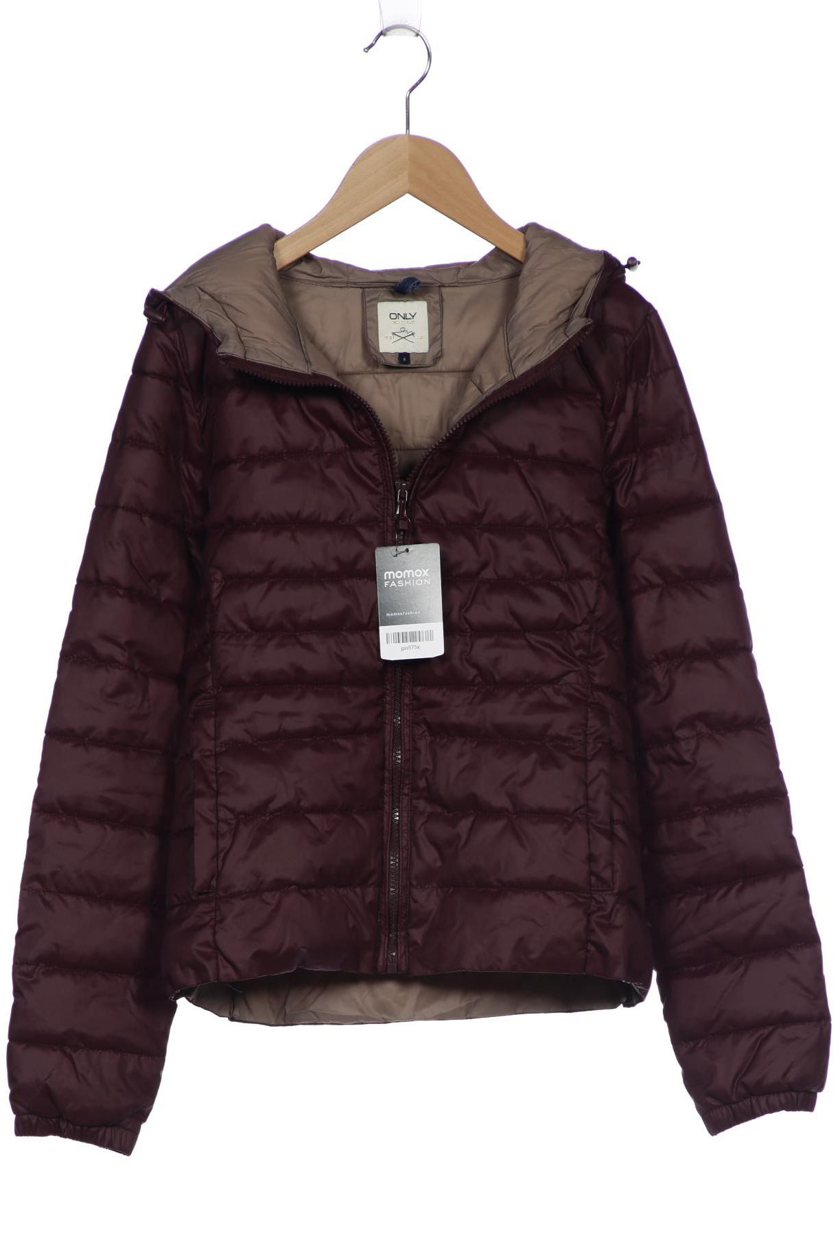

ONLY Damen Jacke, bordeaux