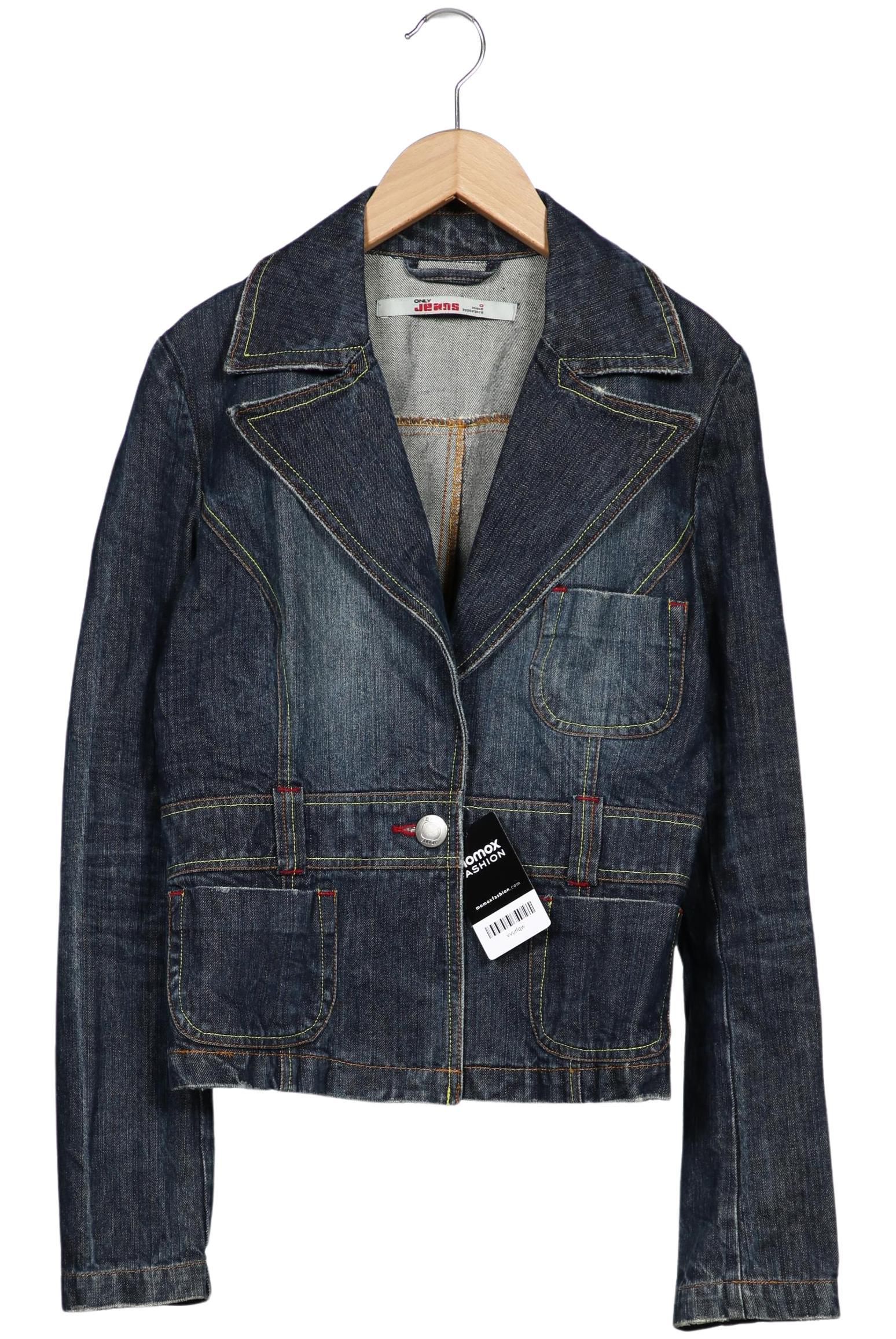 

Only Damen Jacke, blau, Gr. 36