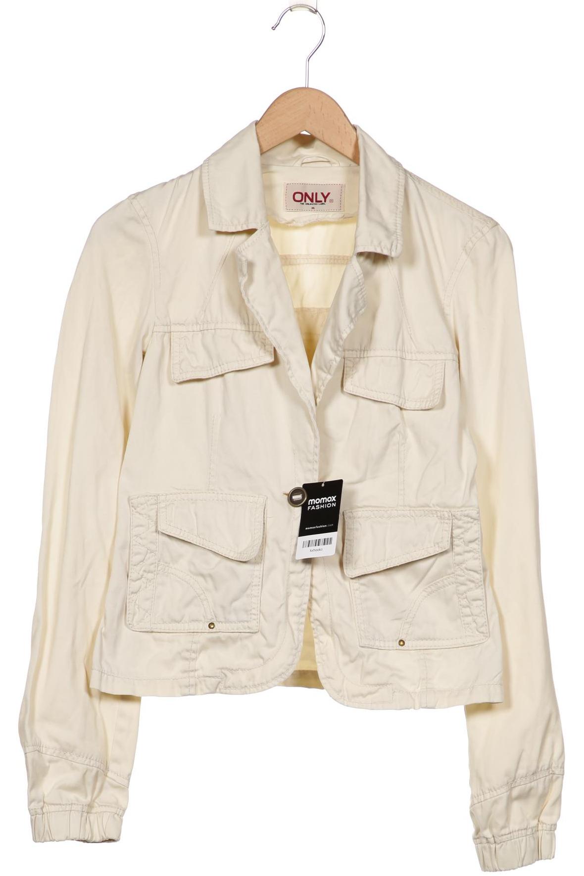 

ONLY Damen Jacke, cremeweiß