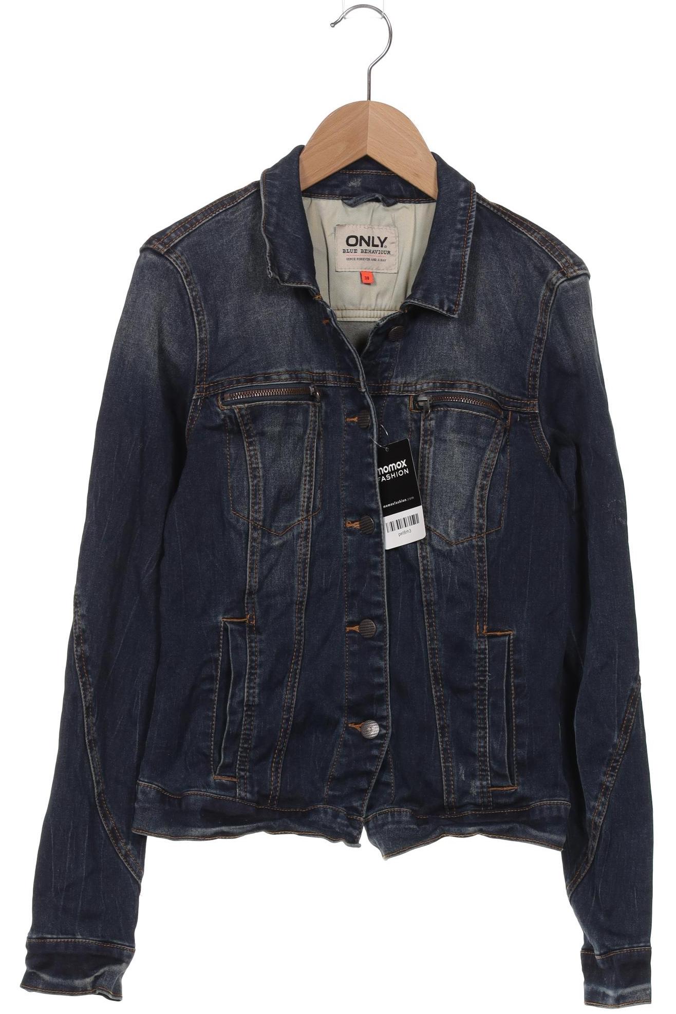 

Only Damen Jacke, marineblau, Gr. 38