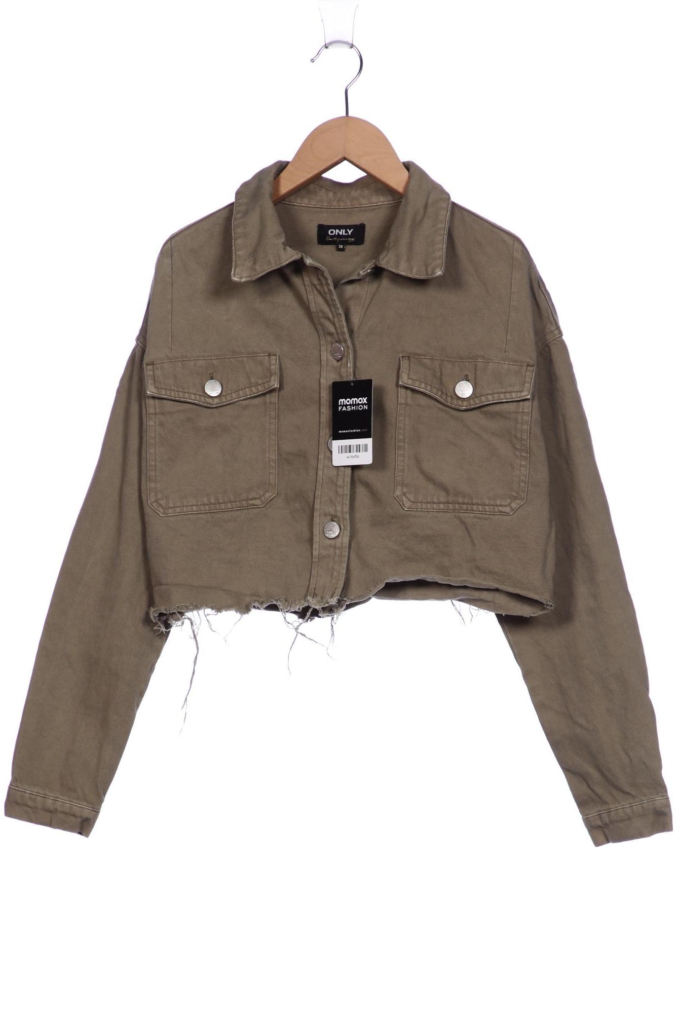 

Only Damen Jacke, grün, Gr. 36