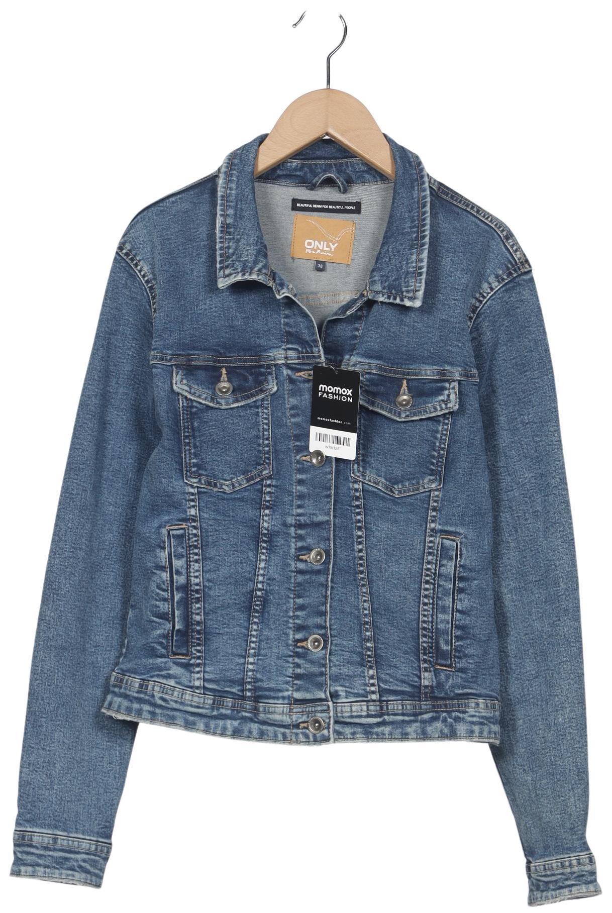 

Only Damen Jacke, blau, Gr. 38