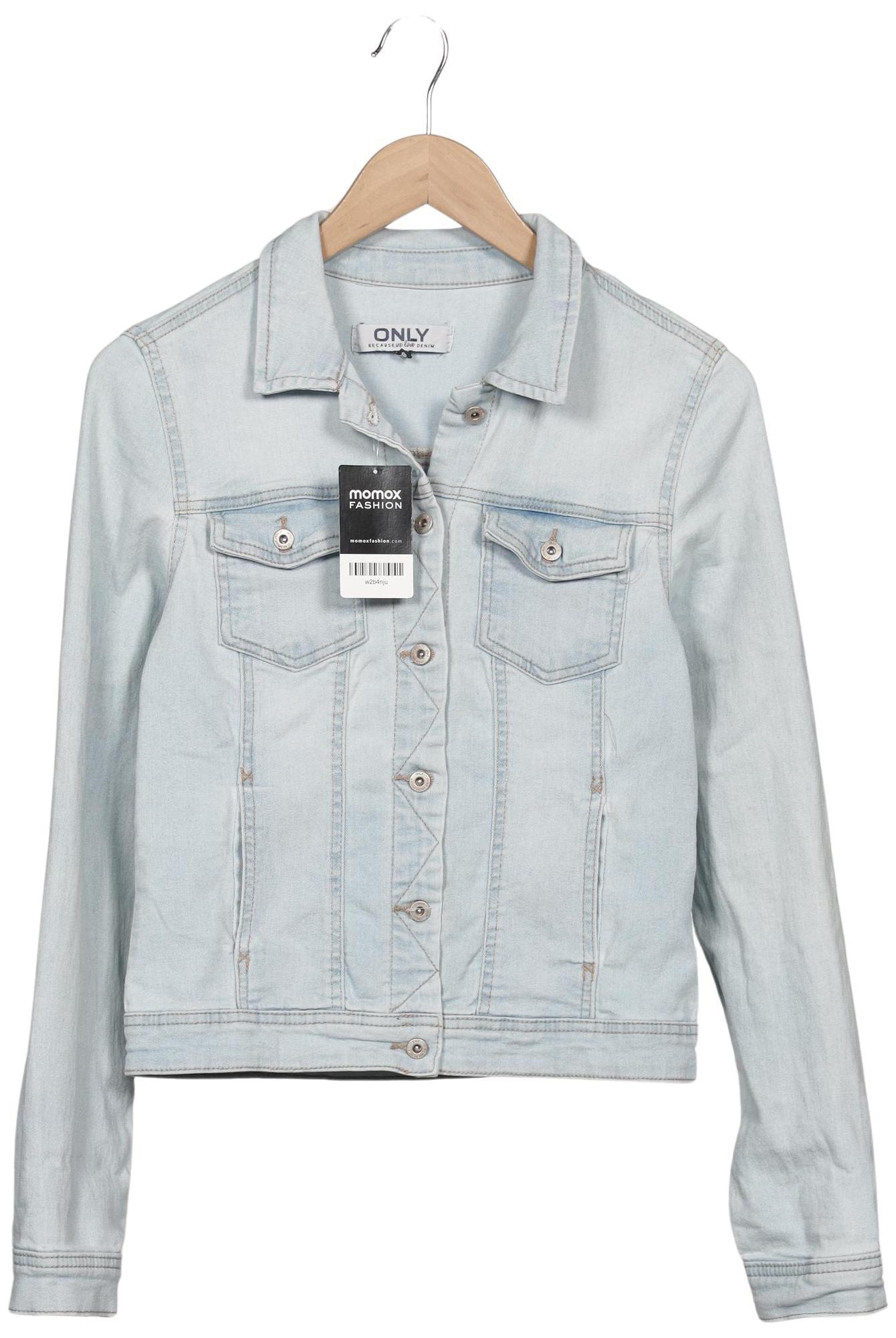

Only Damen Jacke, hellblau, Gr. 38