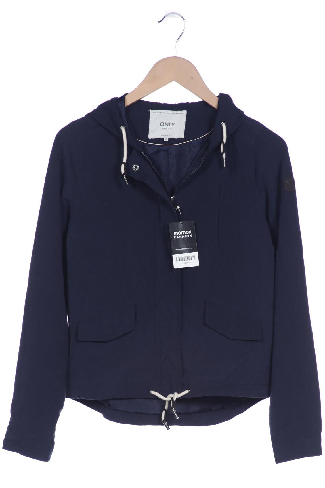 

Only Damen Jacke, marineblau, Gr. 34