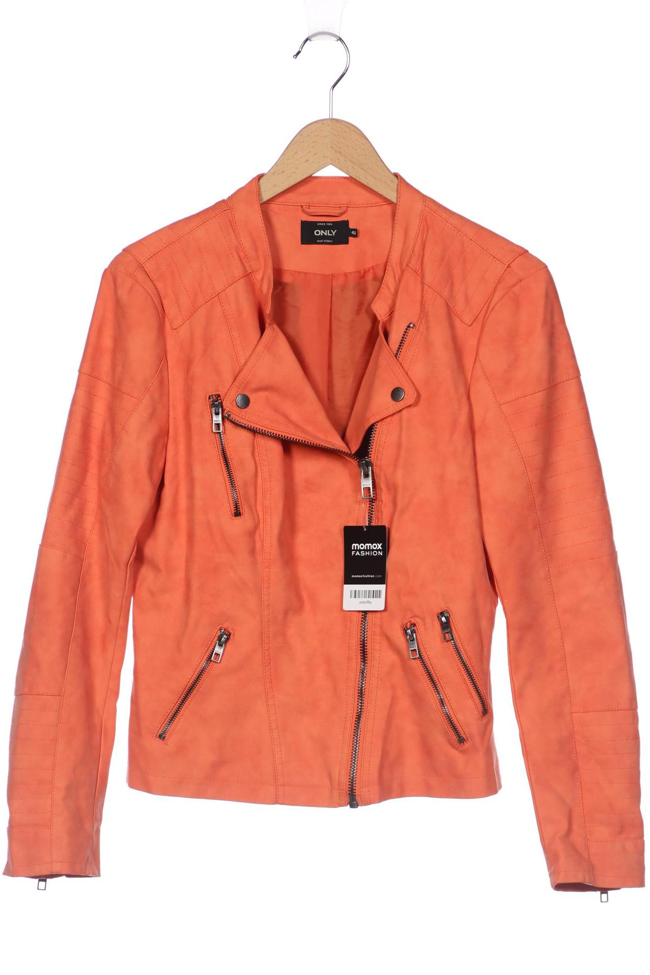 

Only Damen Jacke, orange, Gr. 42
