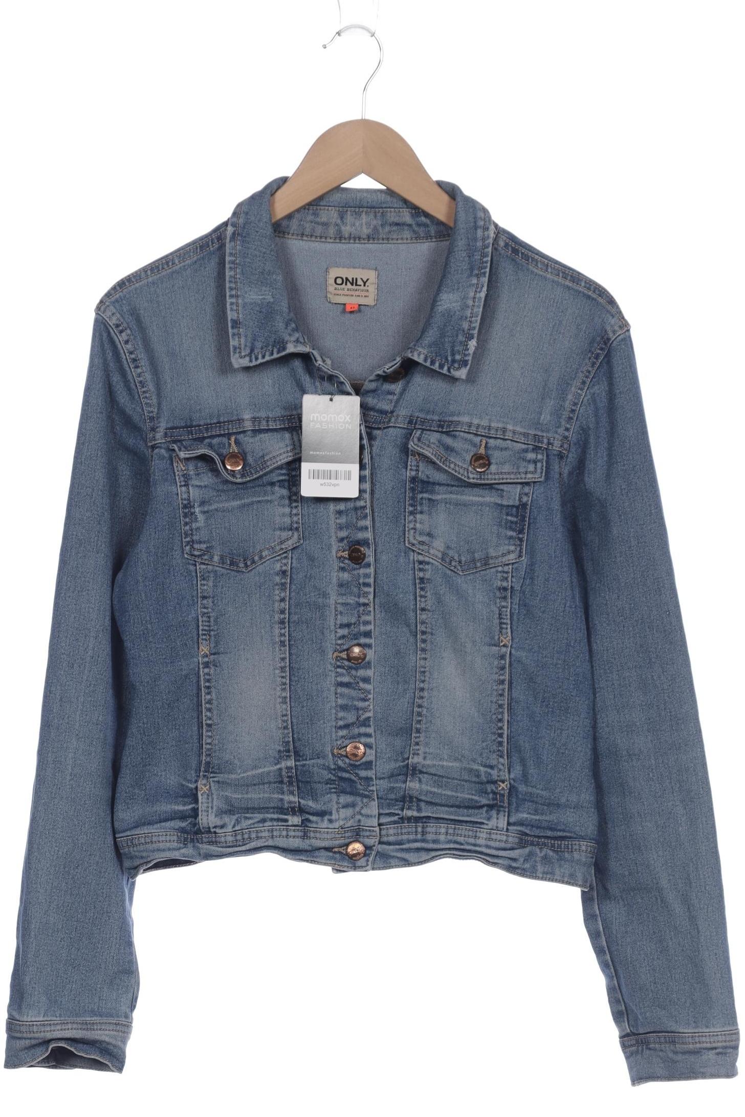 

Only Damen Jacke, blau, Gr. 42