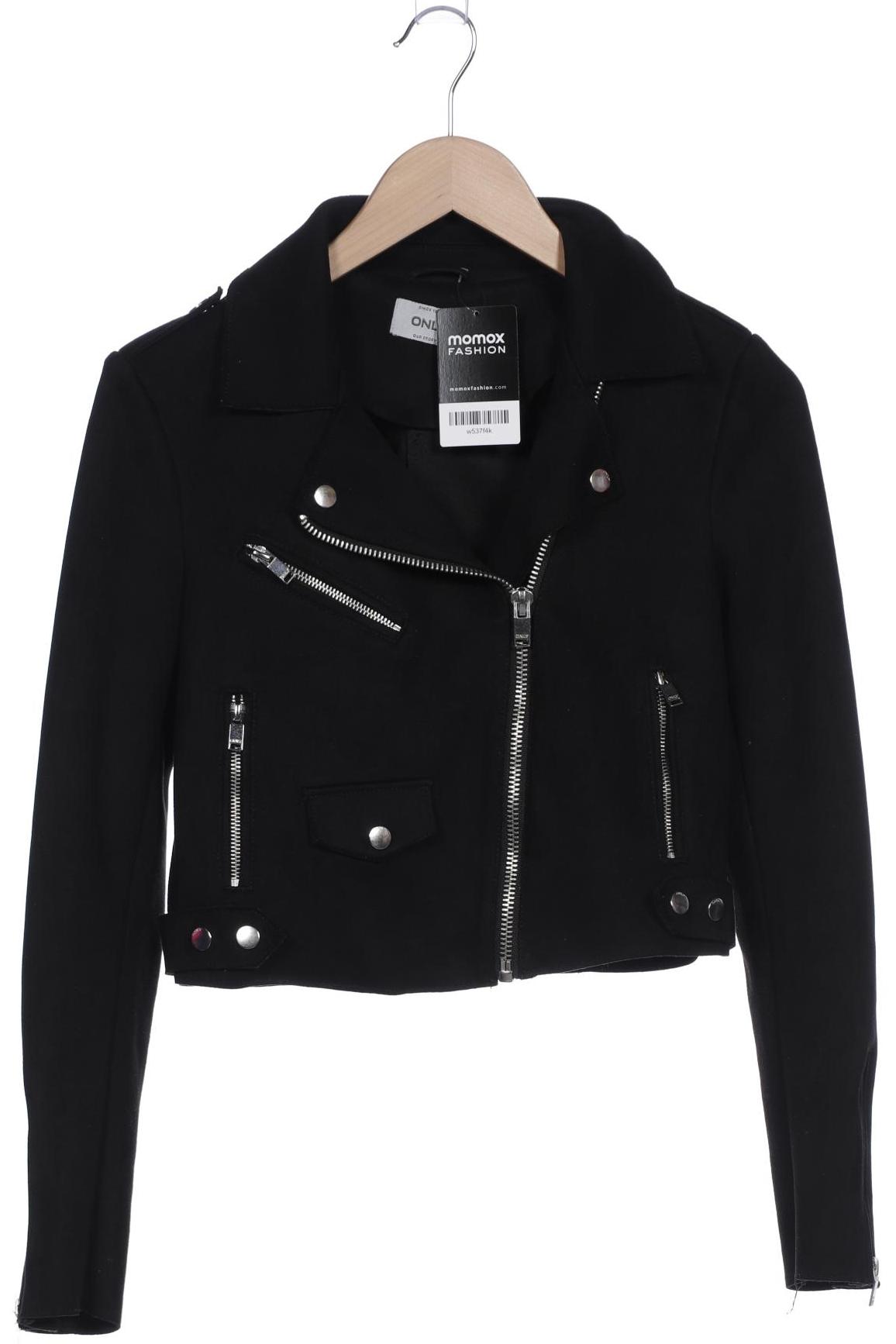 

Only Damen Jacke, schwarz, Gr. 34