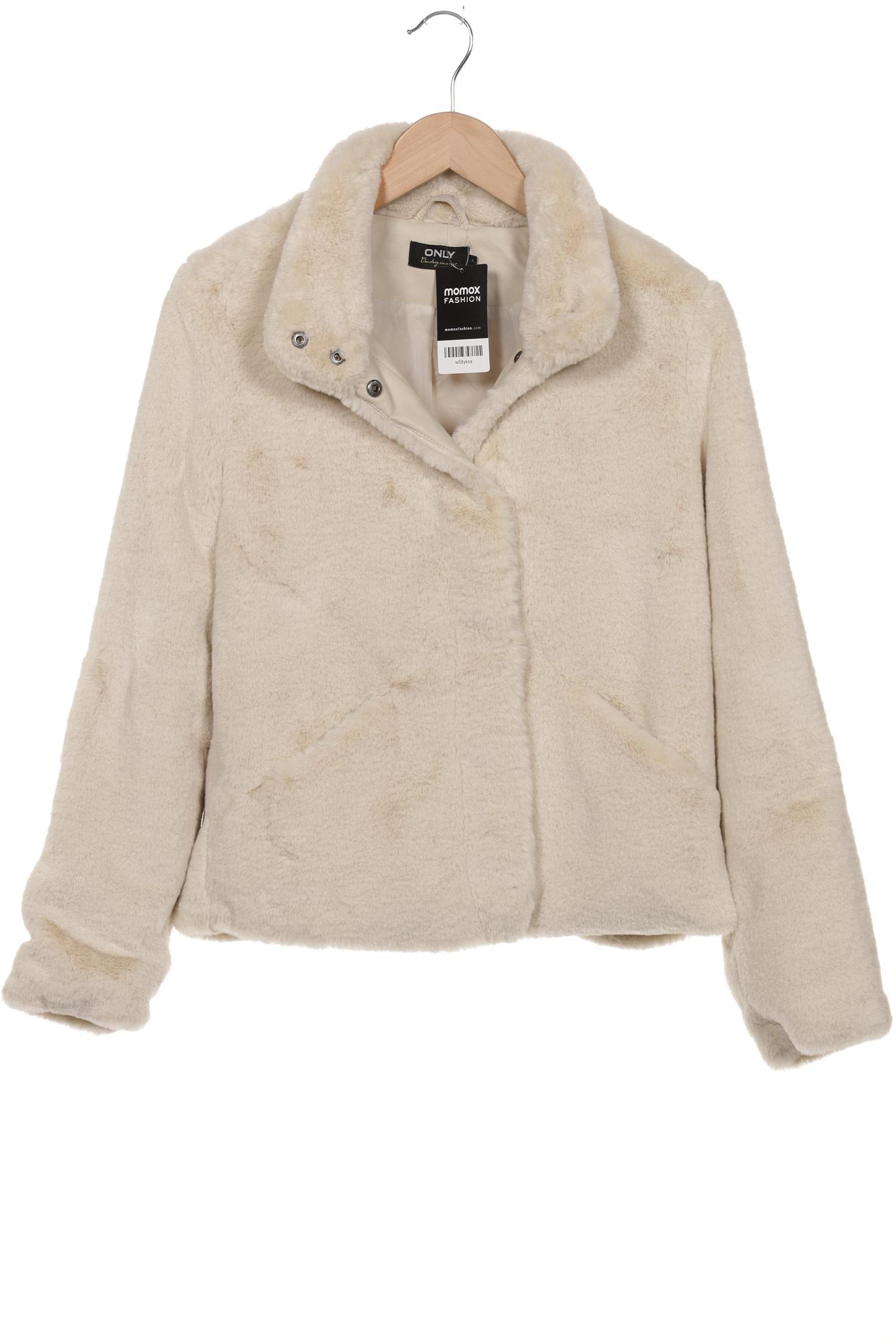

Only Damen Jacke, cremeweiß, Gr. 38