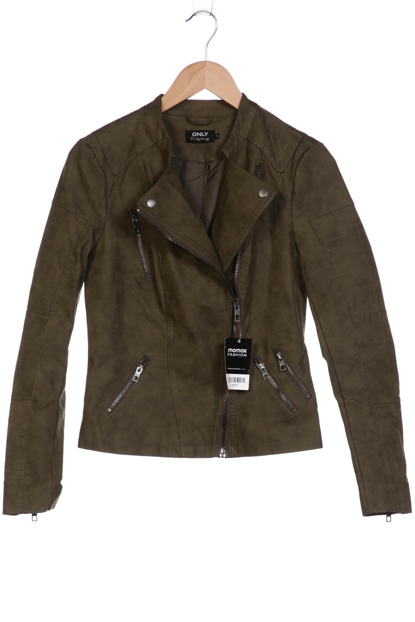 

Only Damen Jacke, grün, Gr. 34