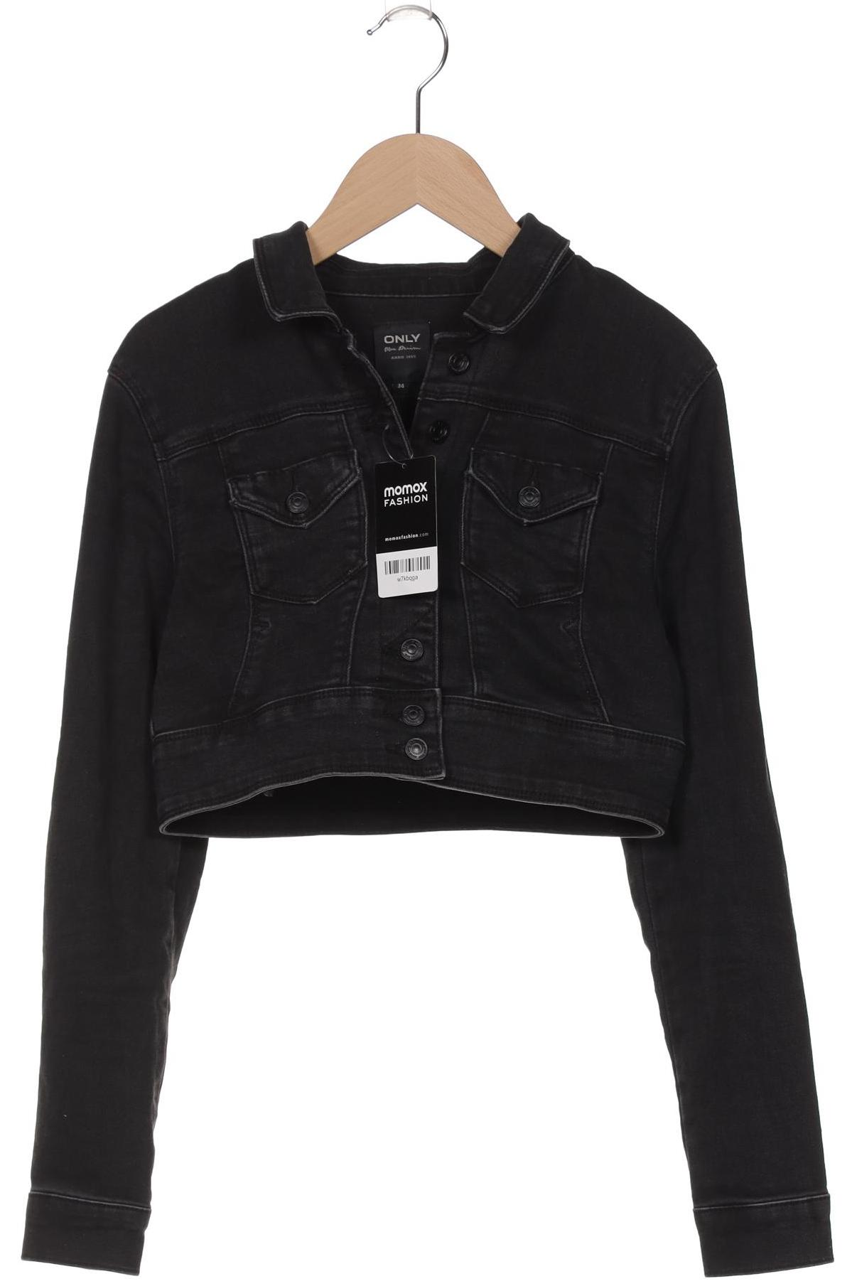 

Only Damen Jacke, schwarz, Gr. 34