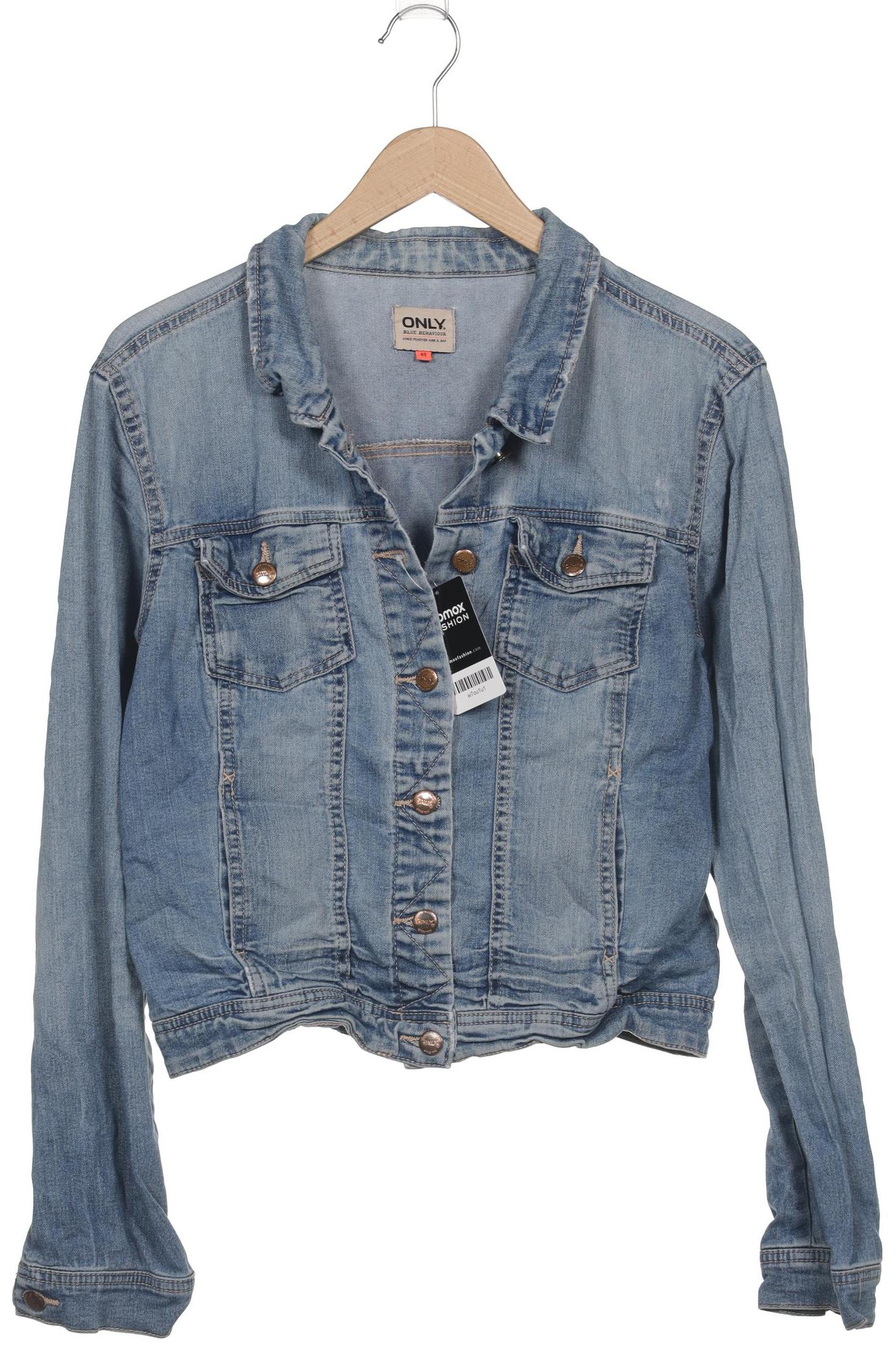 

Only Damen Jacke, blau, Gr. 40