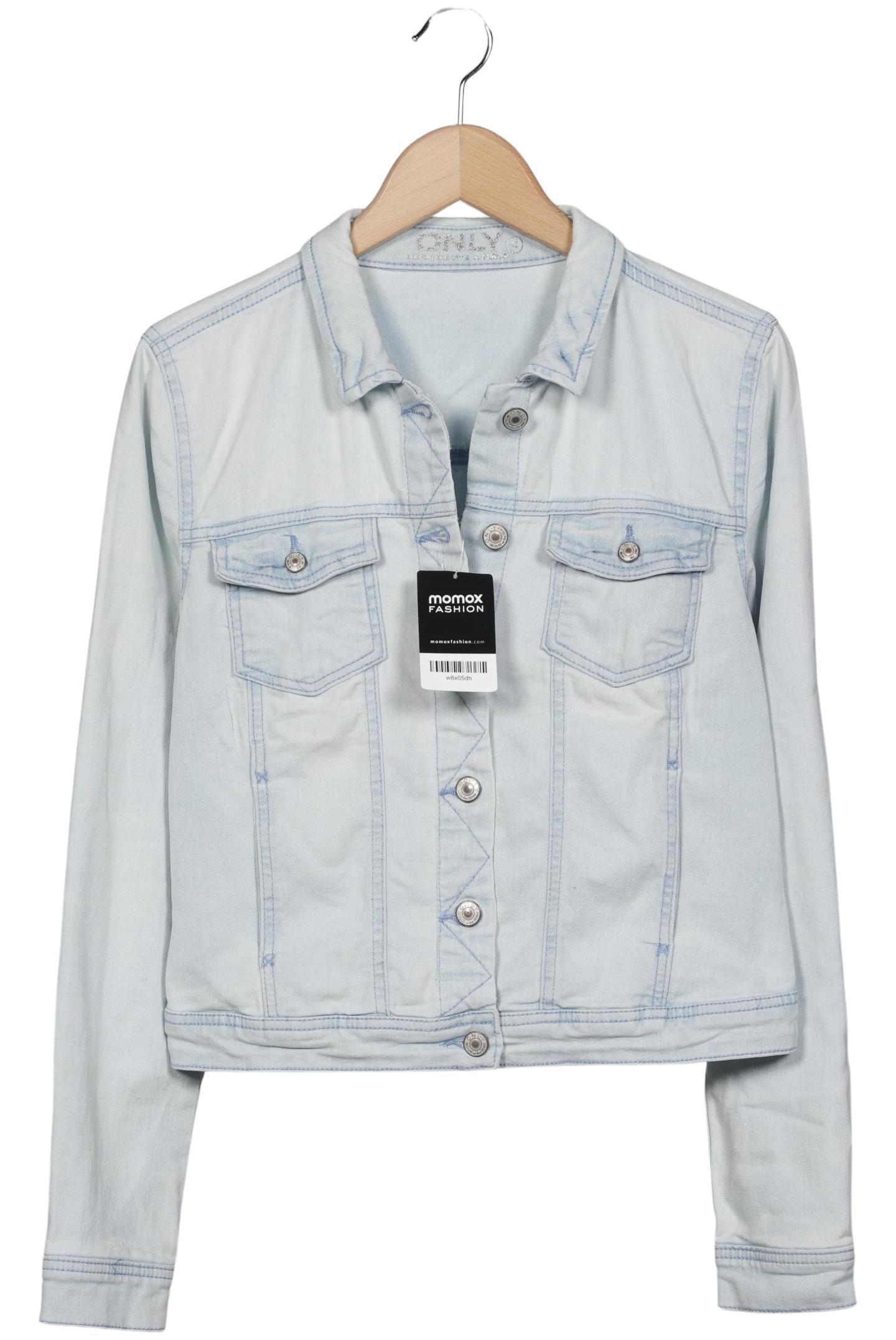 

Only Damen Jacke, hellblau, Gr. 36