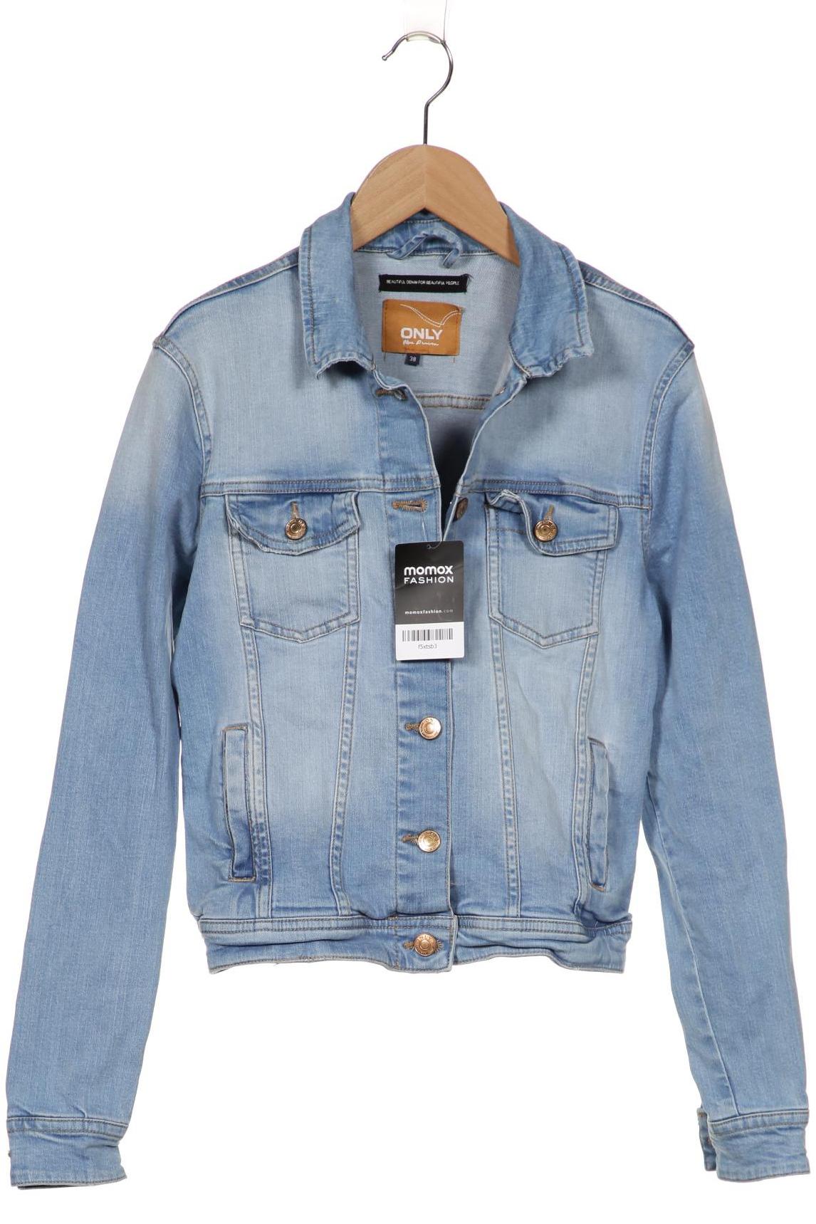 

Only Damen Jacke, blau, Gr. 38