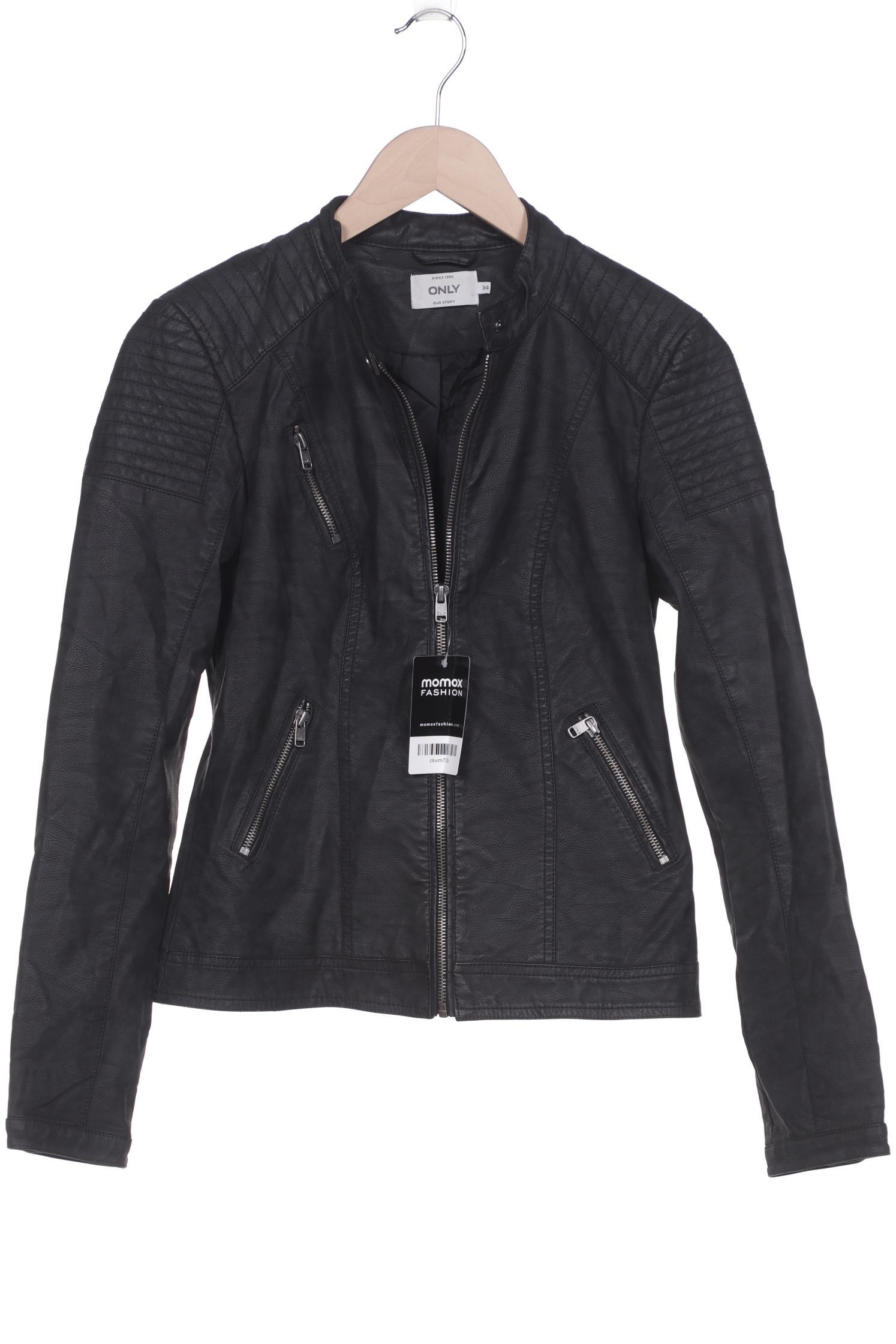 

Only Damen Jacke, schwarz, Gr. 34