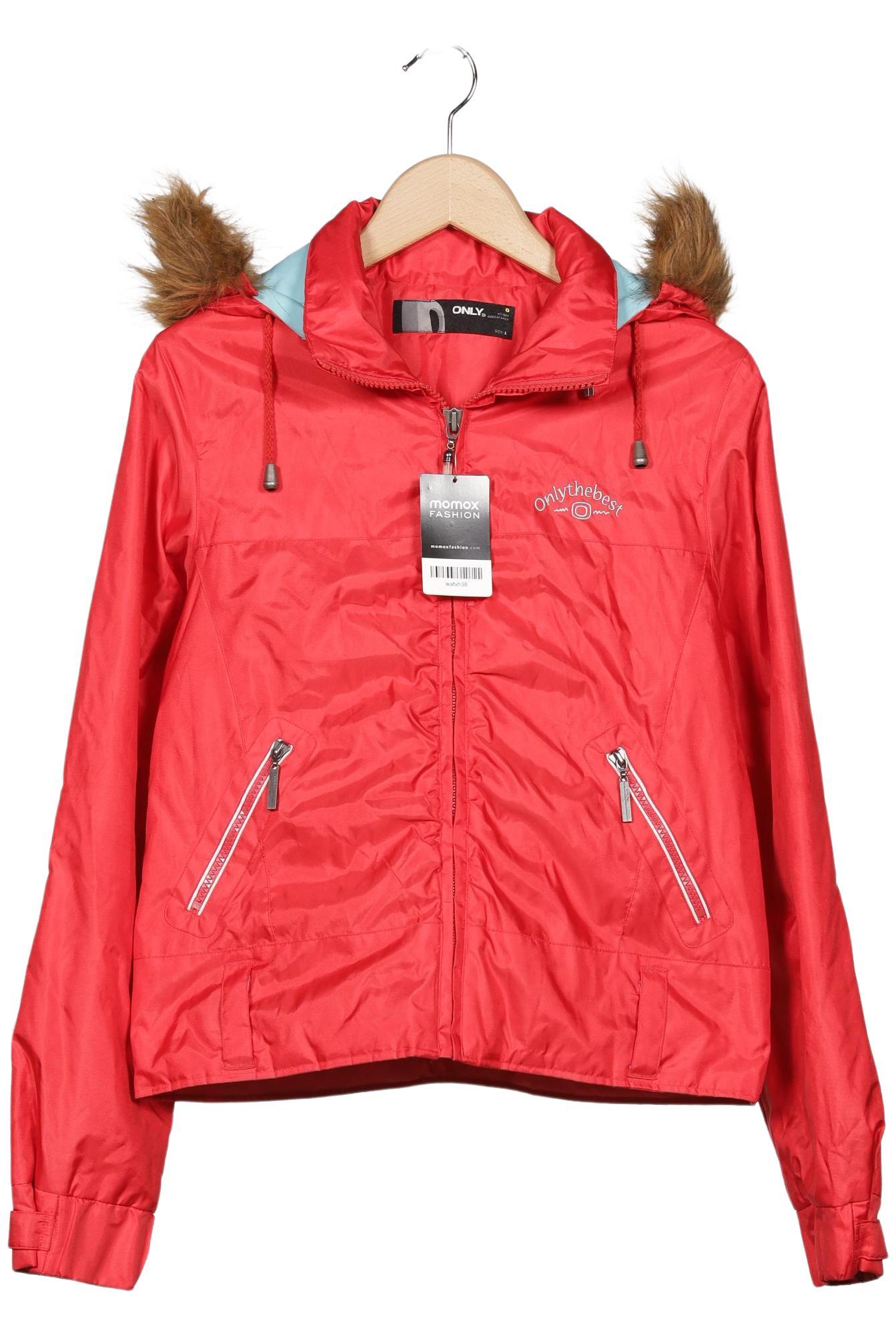 

Only Damen Jacke, rot, Gr. 42