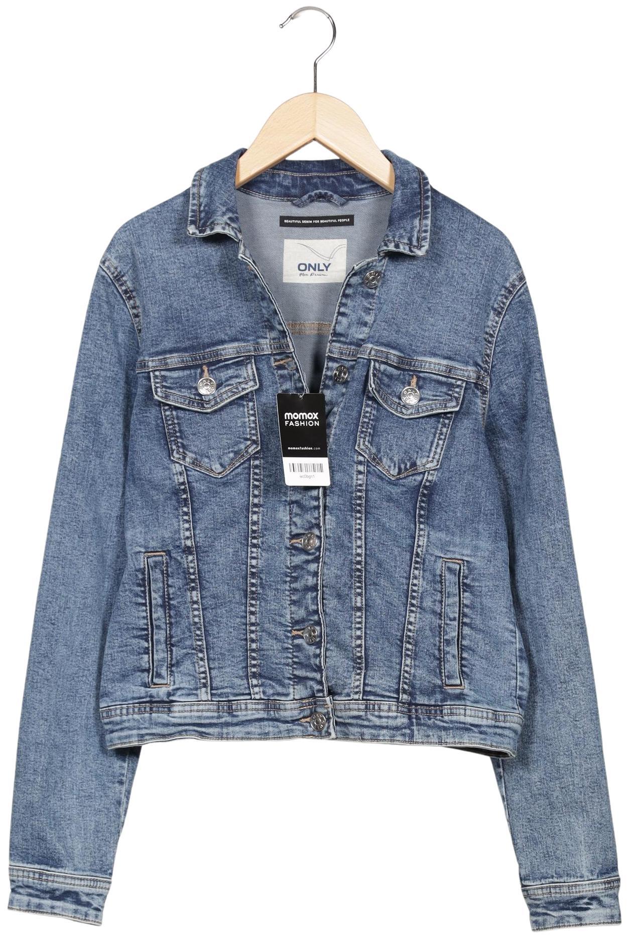 

Only Damen Jacke, blau, Gr. 36