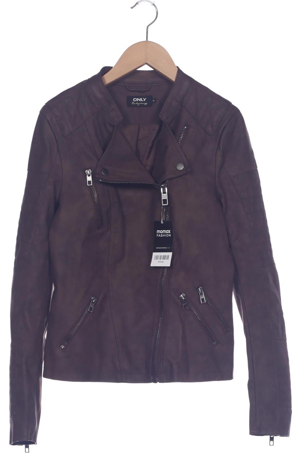 

Only Damen Jacke, bordeaux, Gr. 34