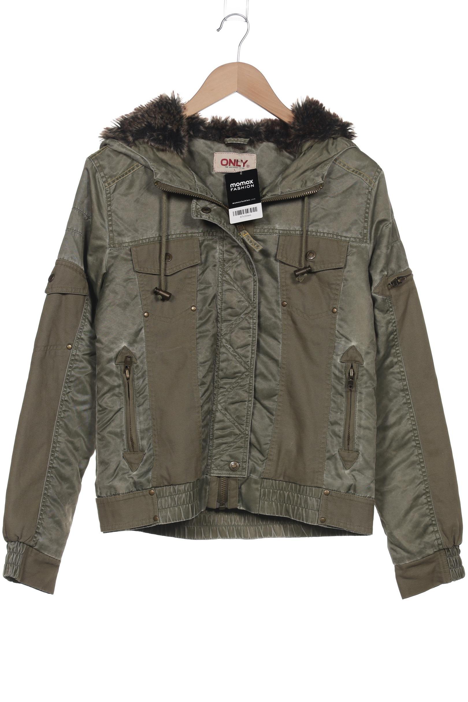 

Only Damen Jacke, grün, Gr. 42