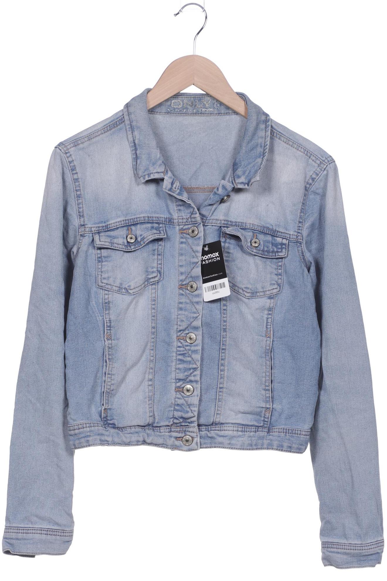 

Only Damen Jacke, hellblau, Gr. 38