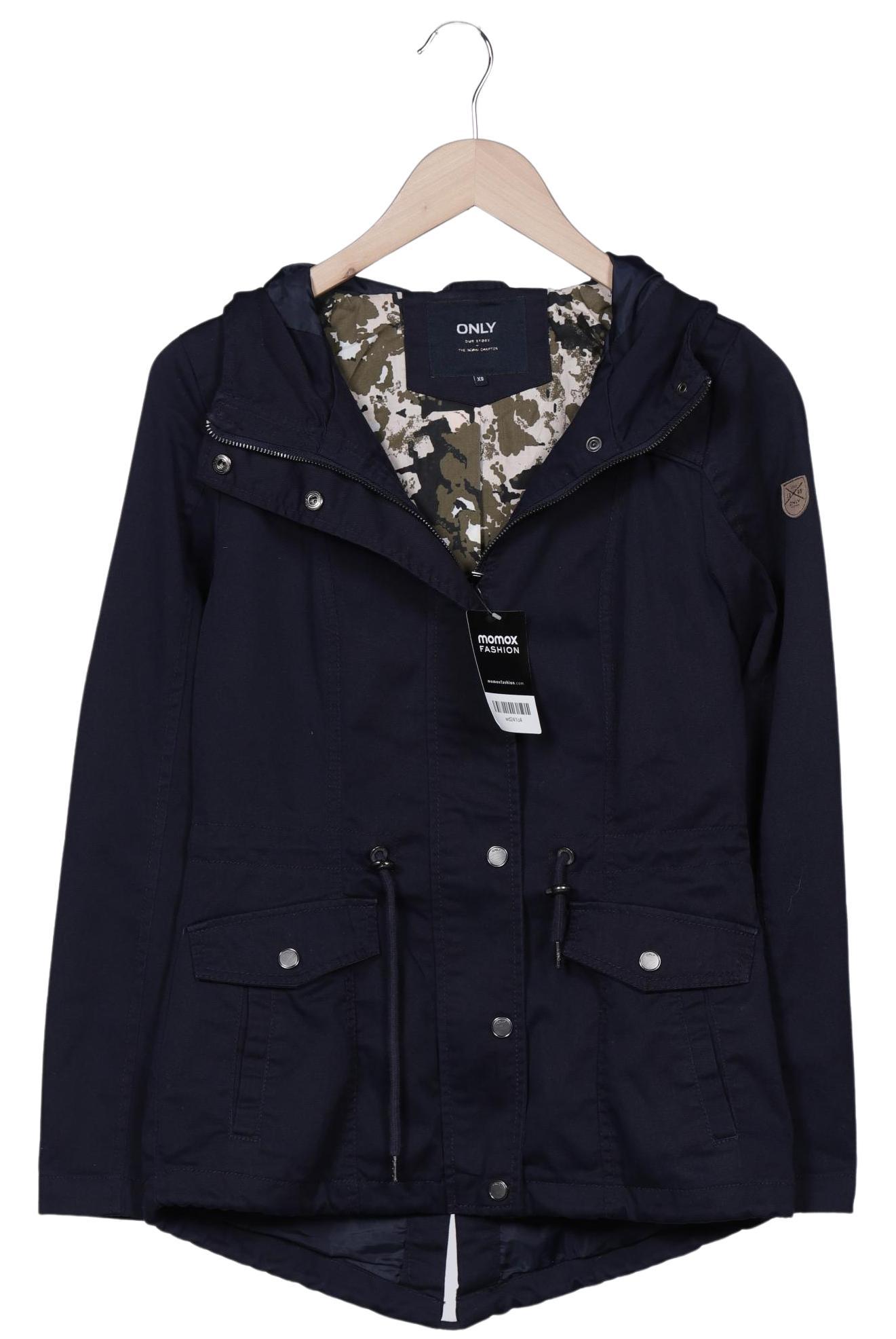 

Only Damen Jacke, marineblau, Gr. 34