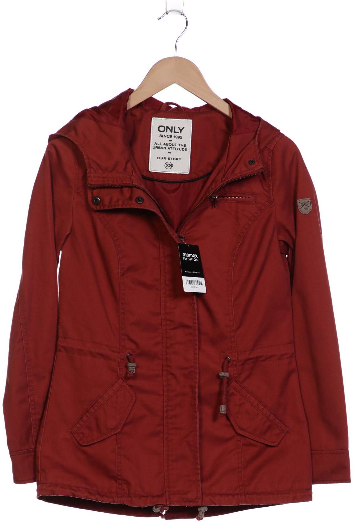 

Only Damen Jacke, bordeaux, Gr. 34