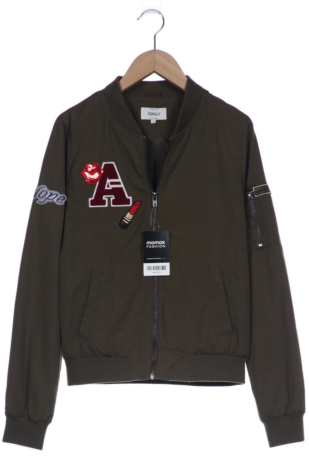 

ONLY Damen Jacke, grün