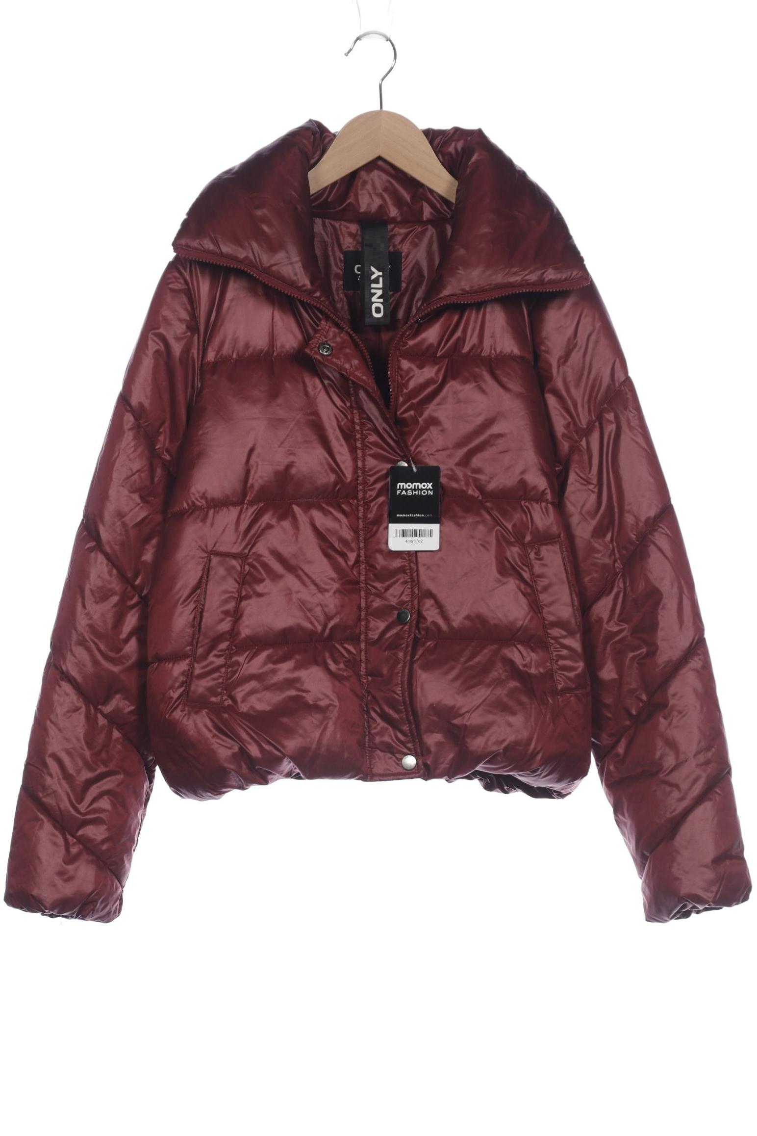 

Only Damen Jacke, bordeaux, Gr. 42