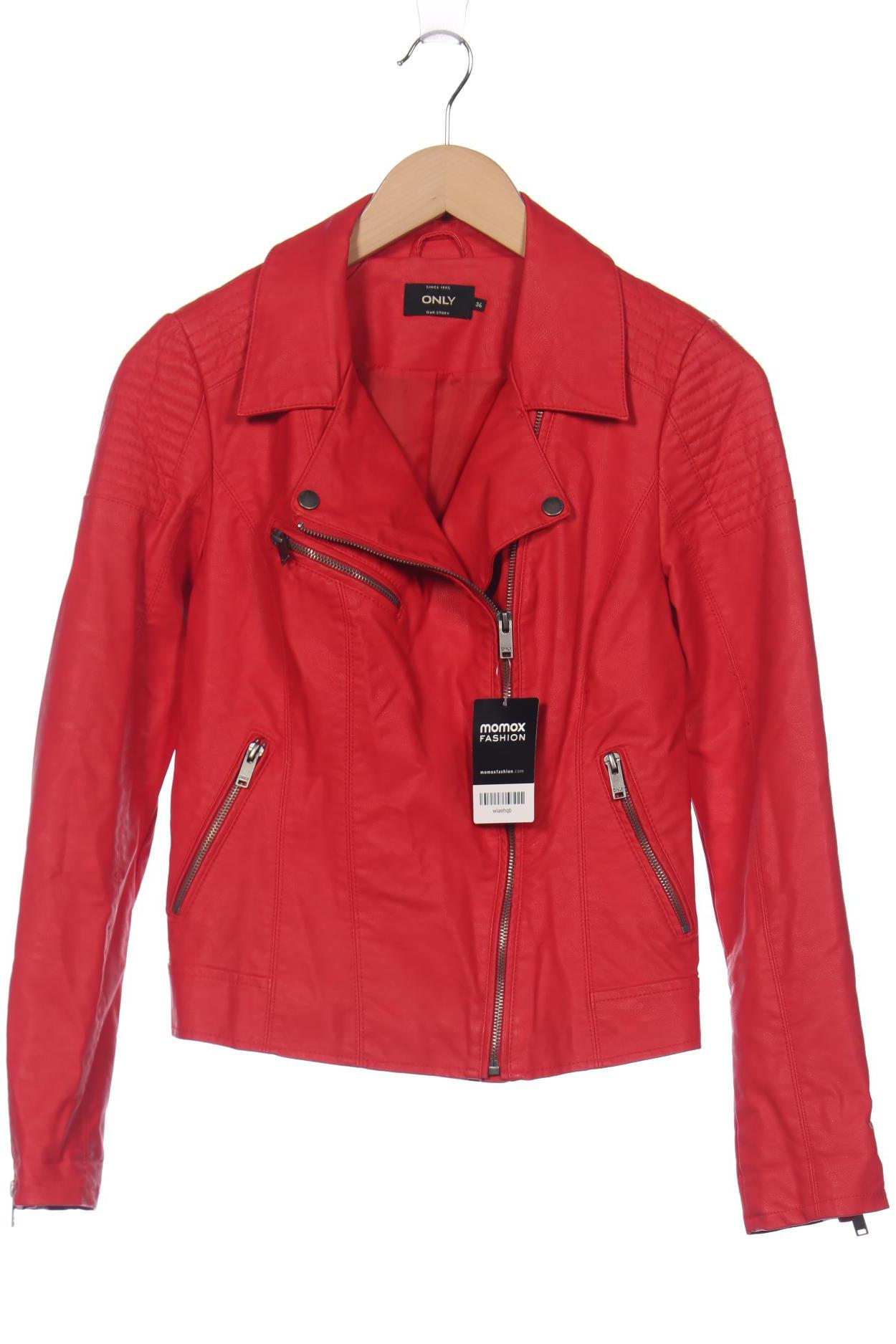 

ONLY Damen Jacke, rot