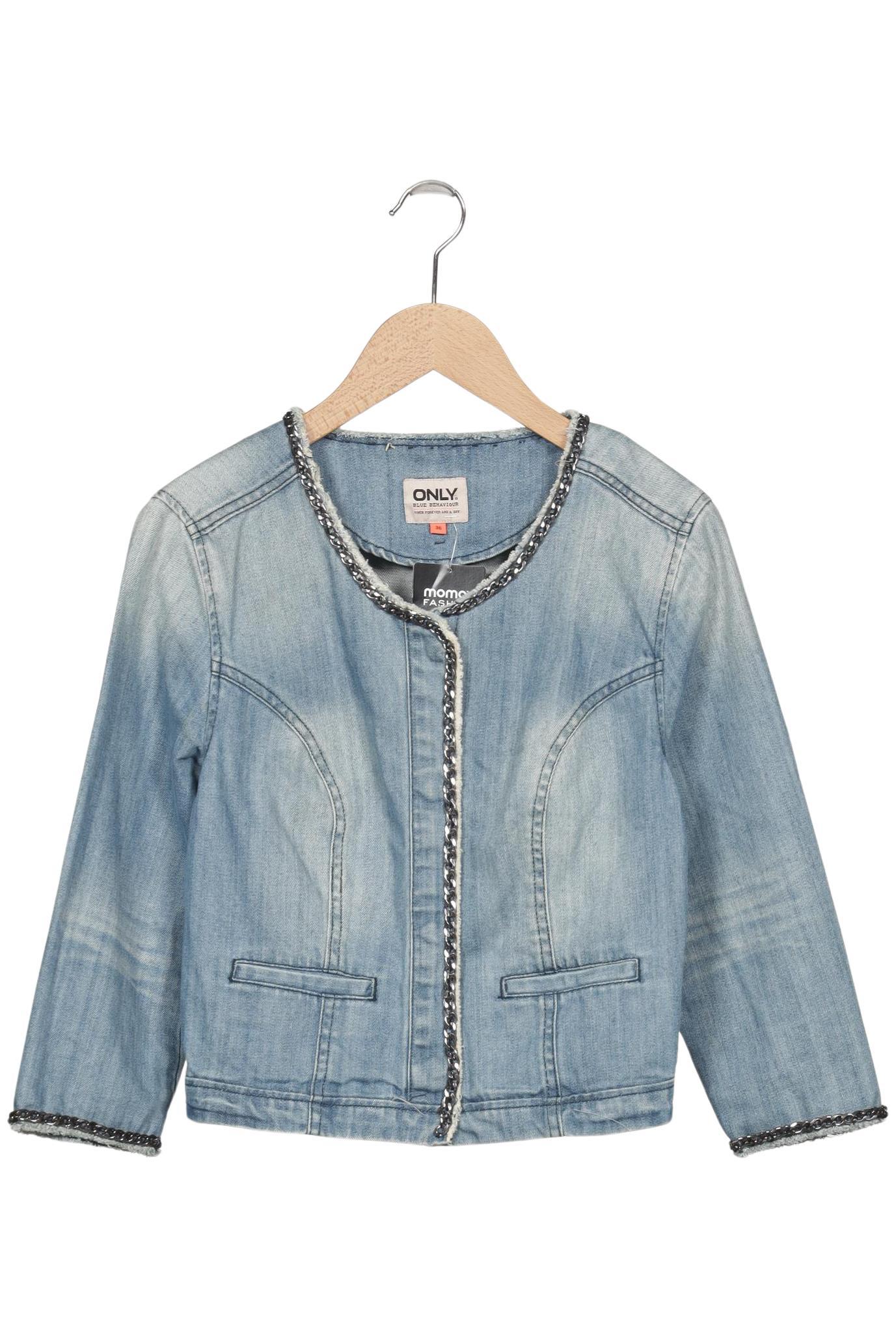 

Only Damen Jacke, hellblau, Gr. 36