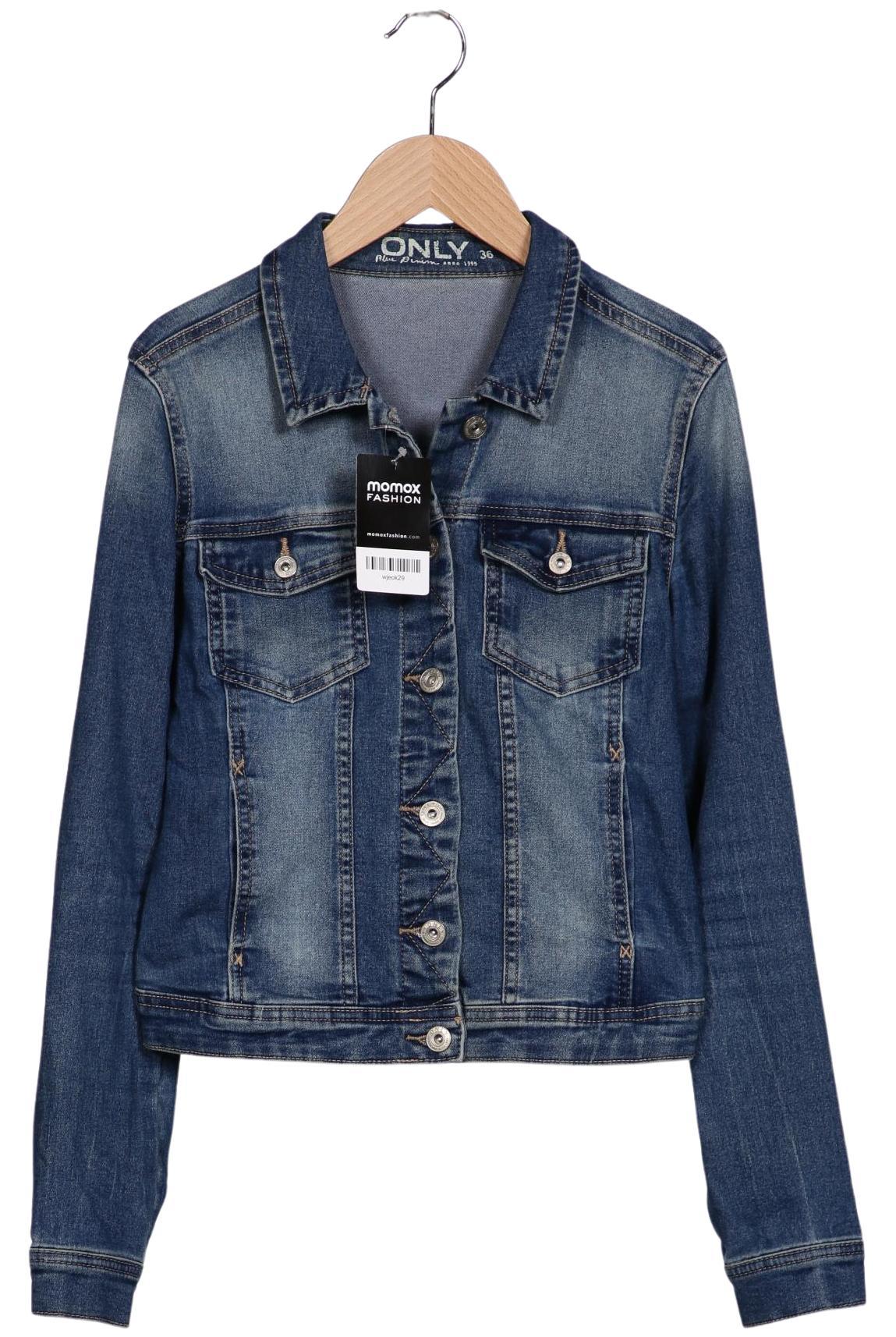 

Only Damen Jacke, blau, Gr. 36