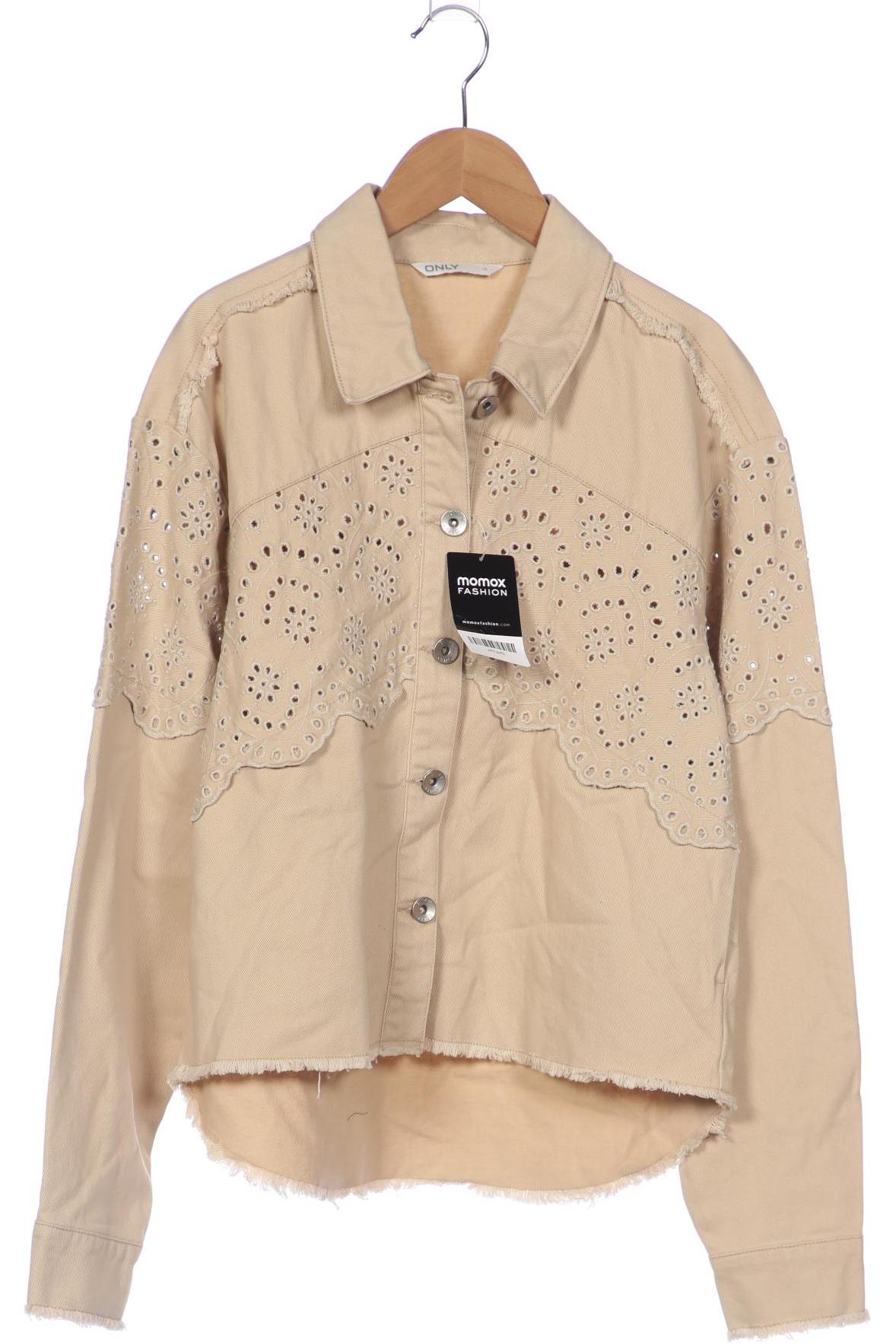 

Only Damen Jacke, beige, Gr. 38