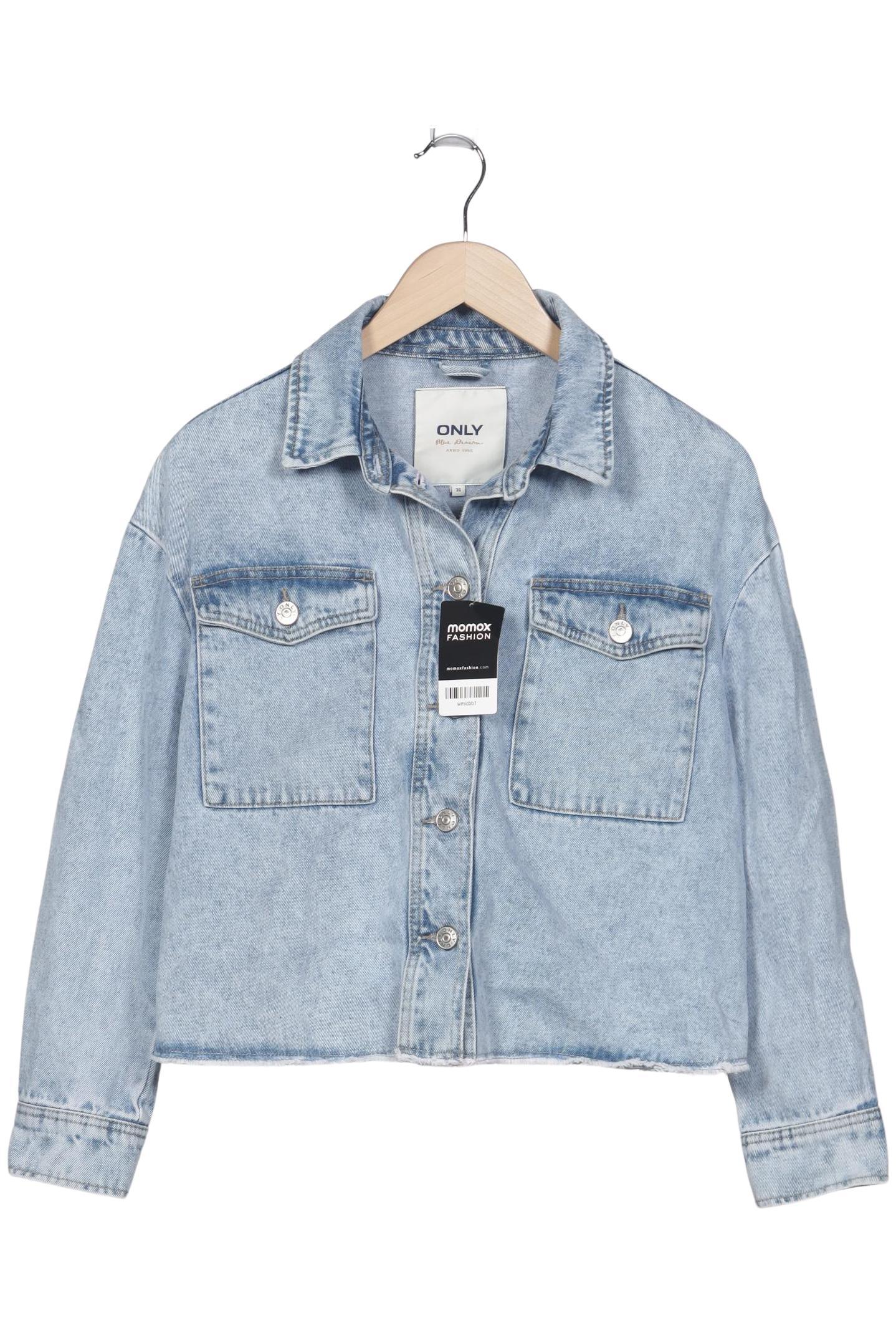 

Only Damen Jacke, hellblau, Gr. 36
