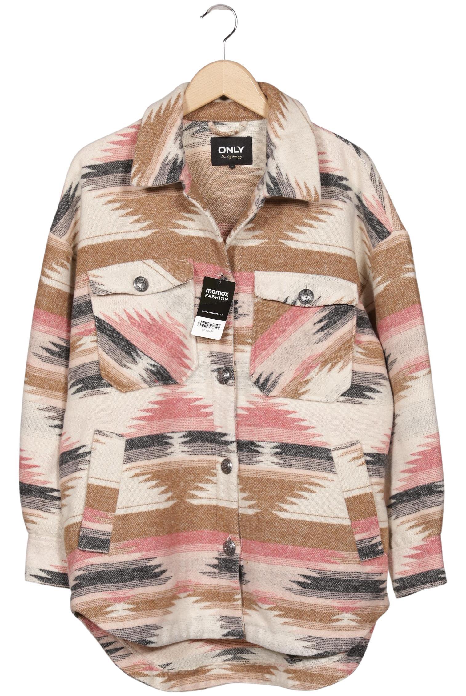 

Only Damen Jacke, mehrfarbig, Gr. 36